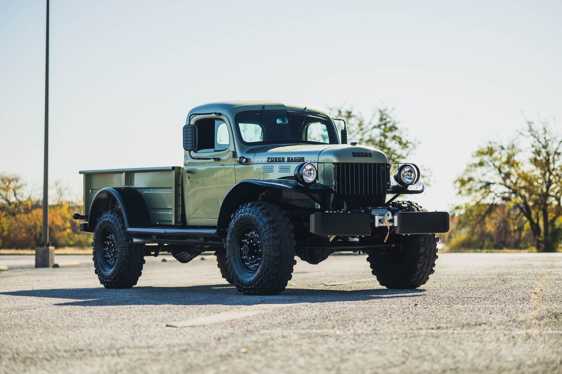 LS3-Powered 1958 Dodge Power Wagon - 3