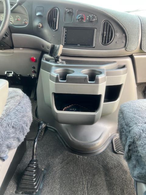 1999 Ford E-350 Super Duty 4x4 Camper