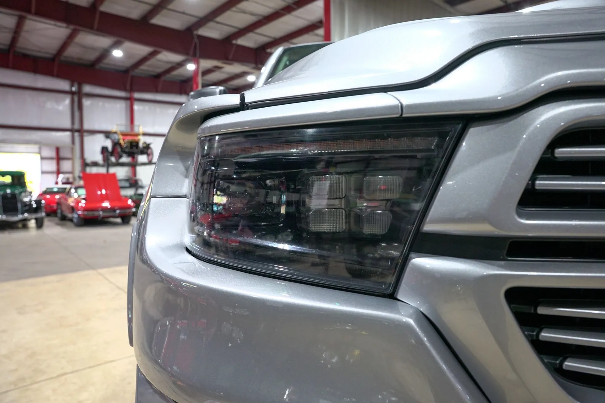 Supercharged 6.2L V8-Powered 2021 RAM 1500 Laramie