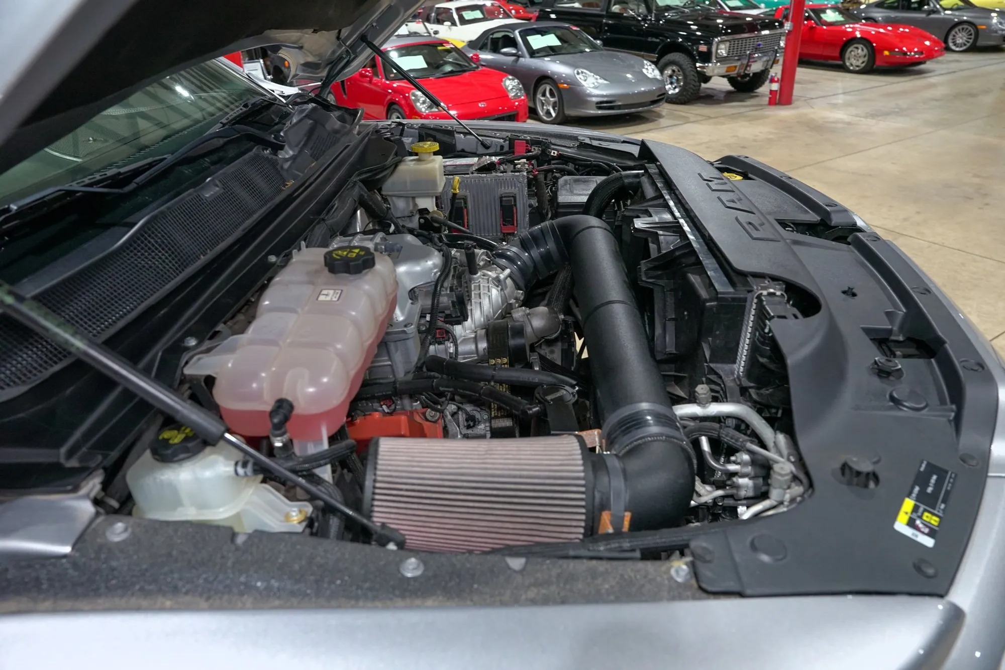 Supercharged 6.2L V8-Powered 2021 RAM 1500 Laramie