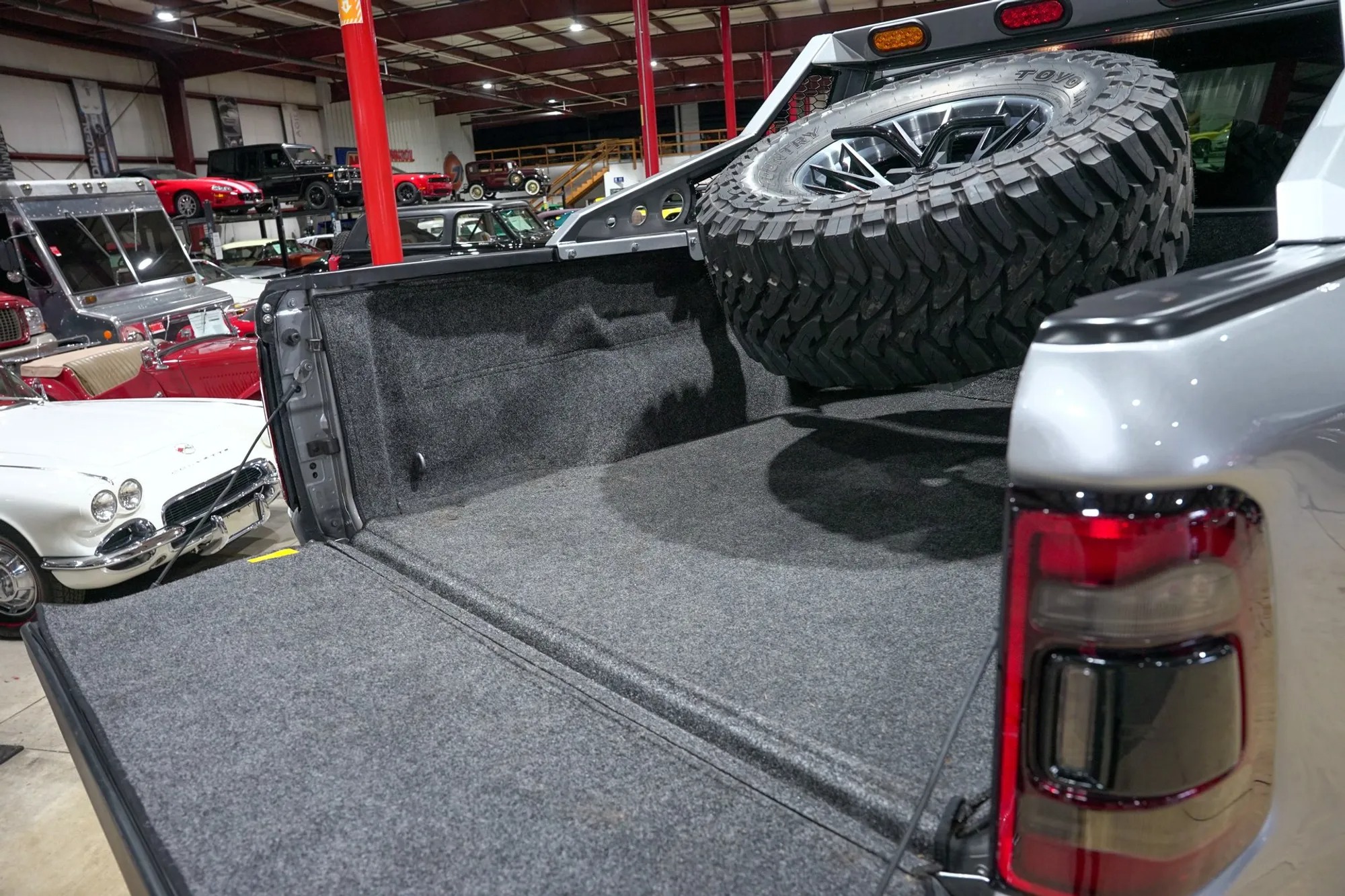 Supercharged 6.2L V8-Powered 2021 RAM 1500 Laramie