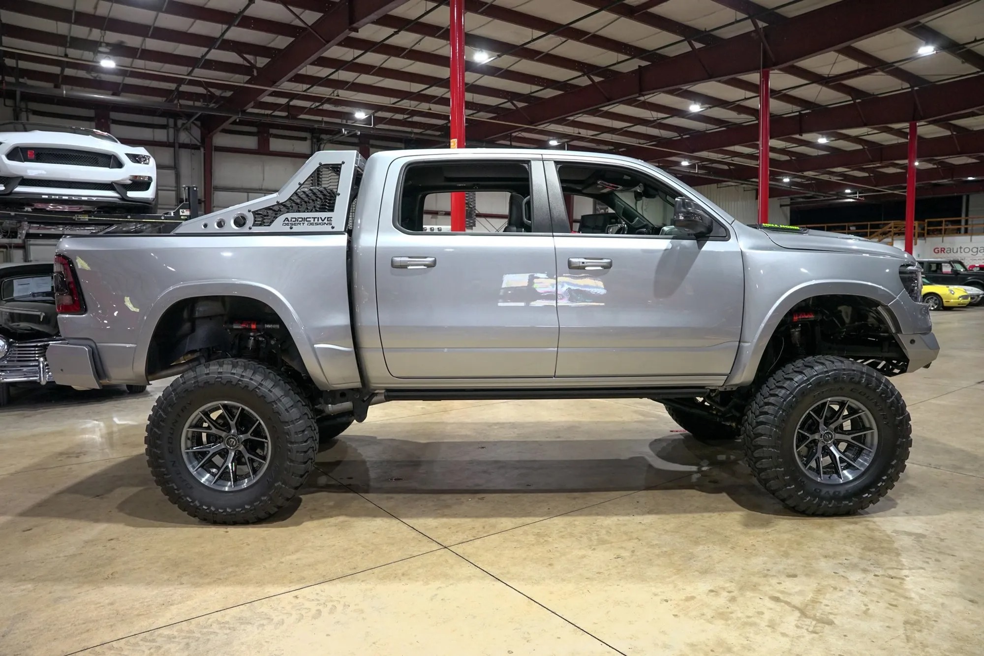 Supercharged 6.2L V8-Powered 2021 RAM 1500 Laramie