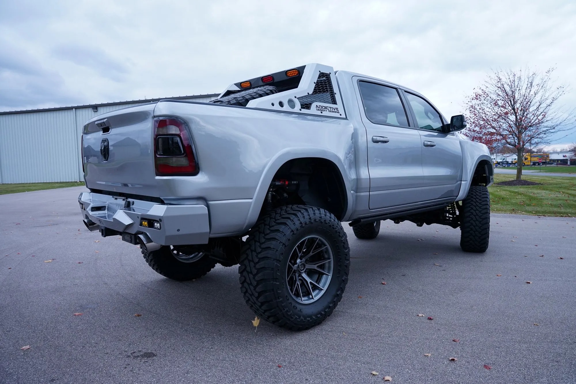 Supercharged 6.2L V8-Powered 2021 RAM 1500 Laramie