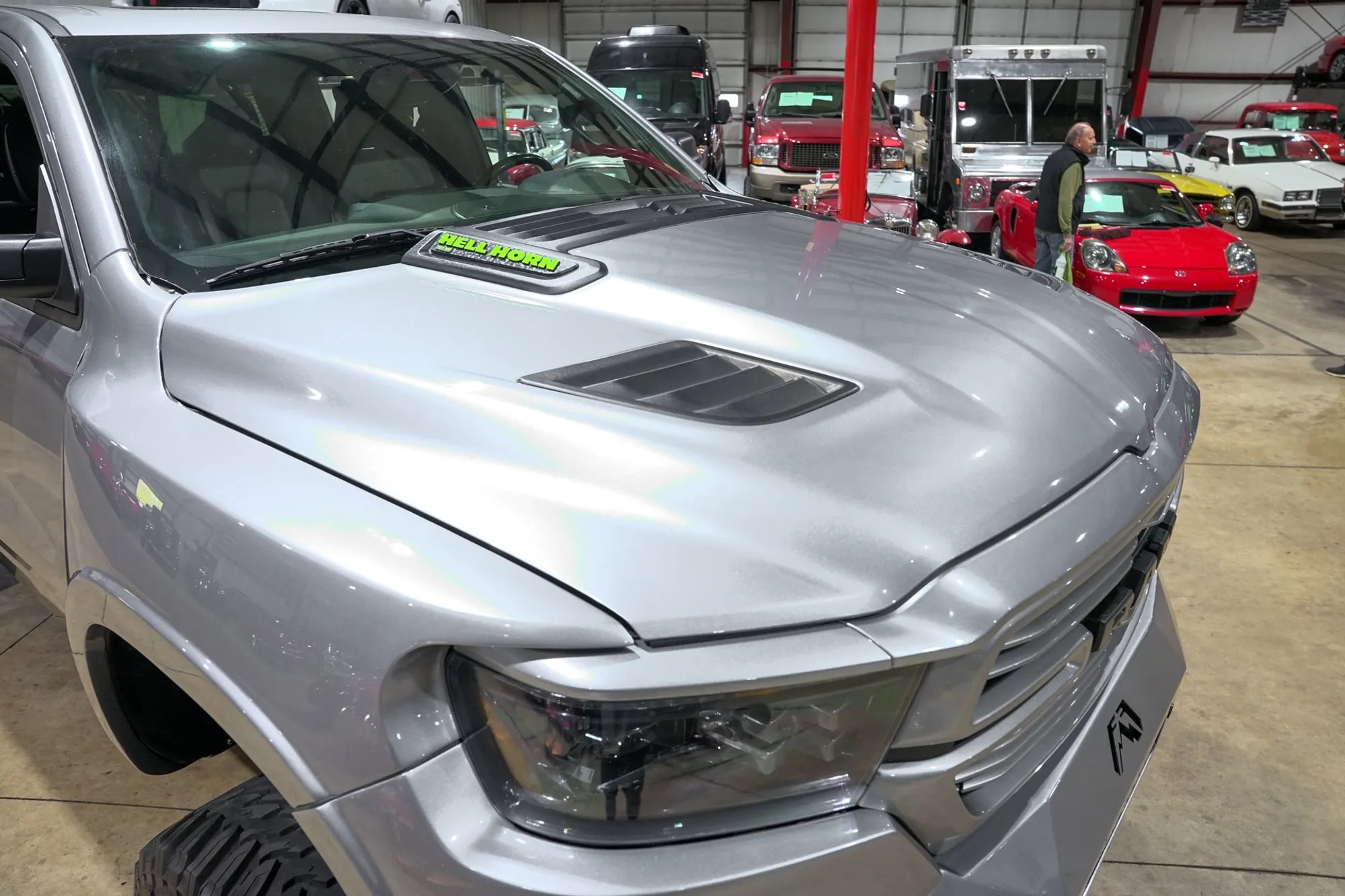 Supercharged 6.2L V8-Powered 2021 RAM 1500 Laramie