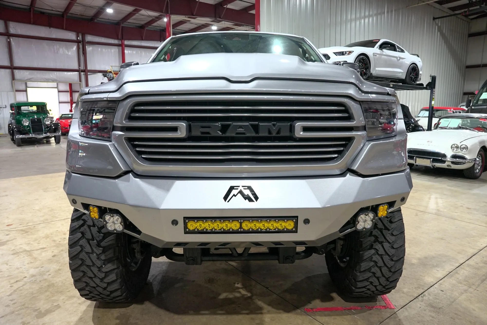 Supercharged 6.2L V8-Powered 2021 RAM 1500 Laramie
