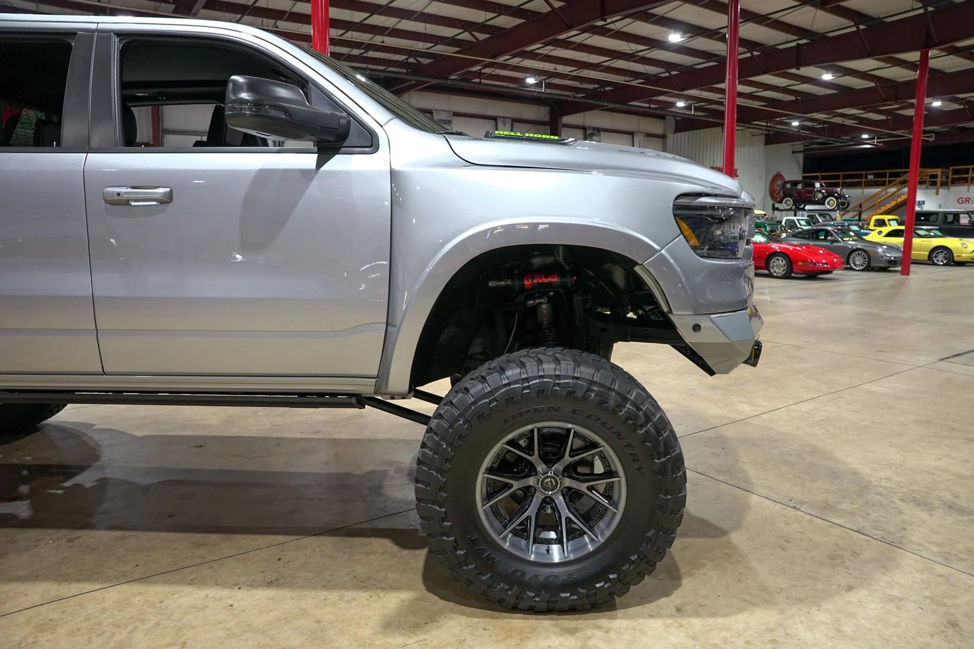Supercharged 6.2L V8-Powered 2021 RAM 1500 Laramie