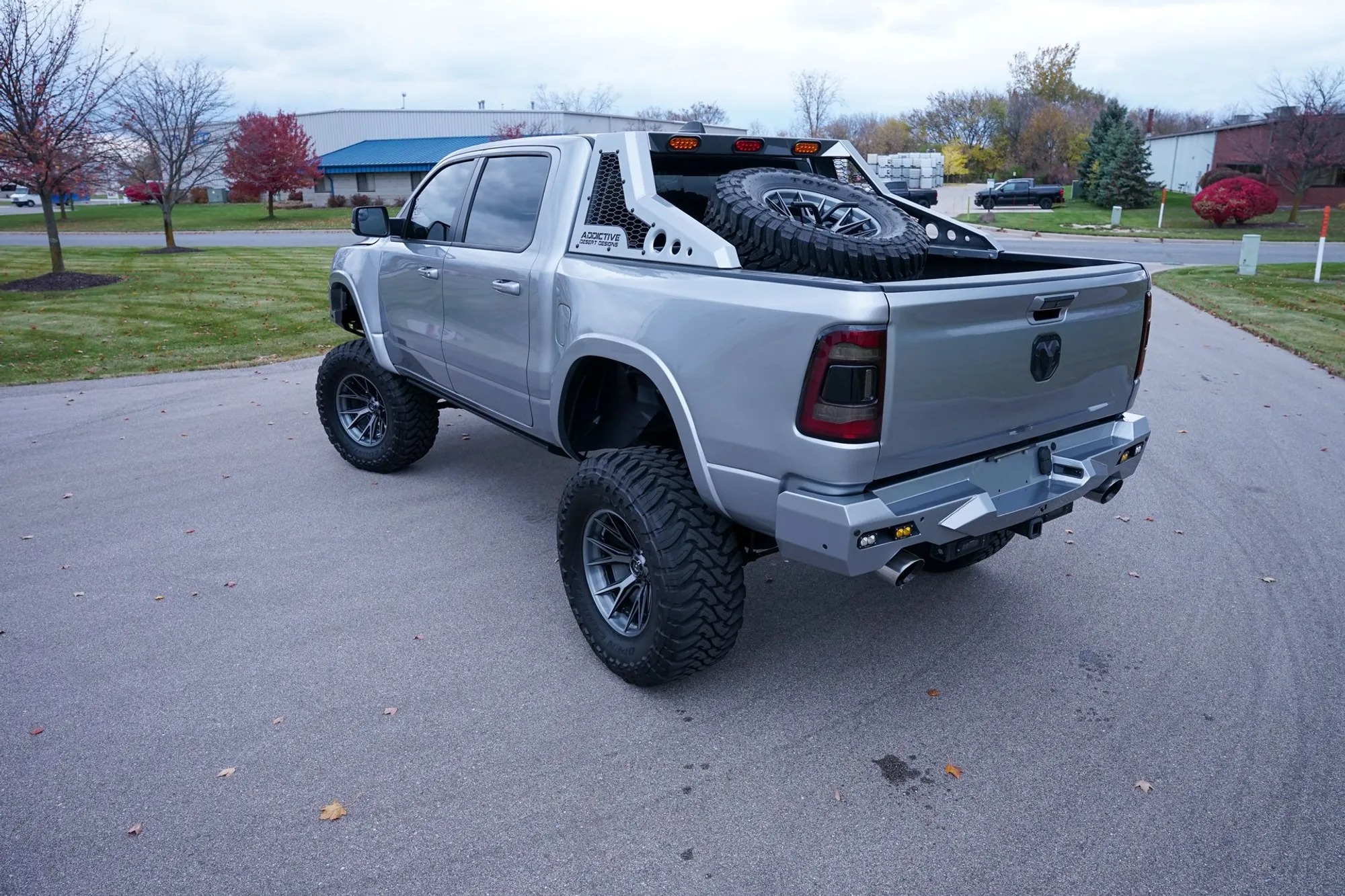 Supercharged 6.2L V8-Powered 2021 RAM 1500 Laramie