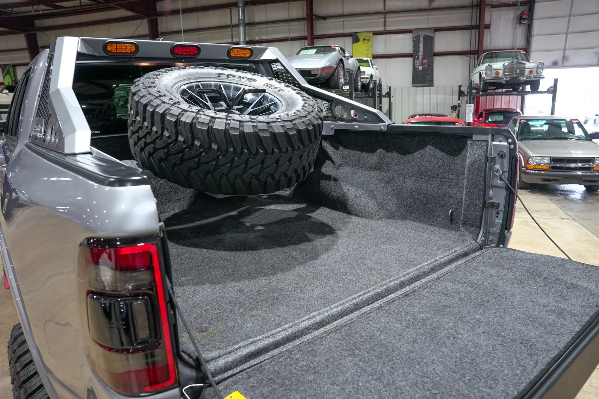 Supercharged 6.2L V8-Powered 2021 RAM 1500 Laramie