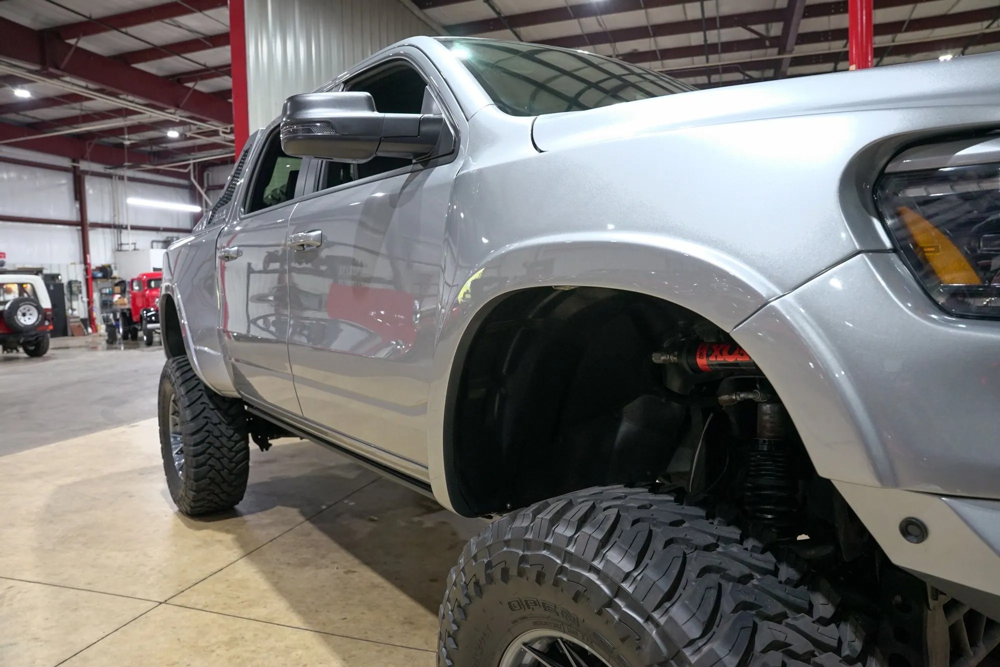 Supercharged 6.2L V8-Powered 2021 RAM 1500 Laramie