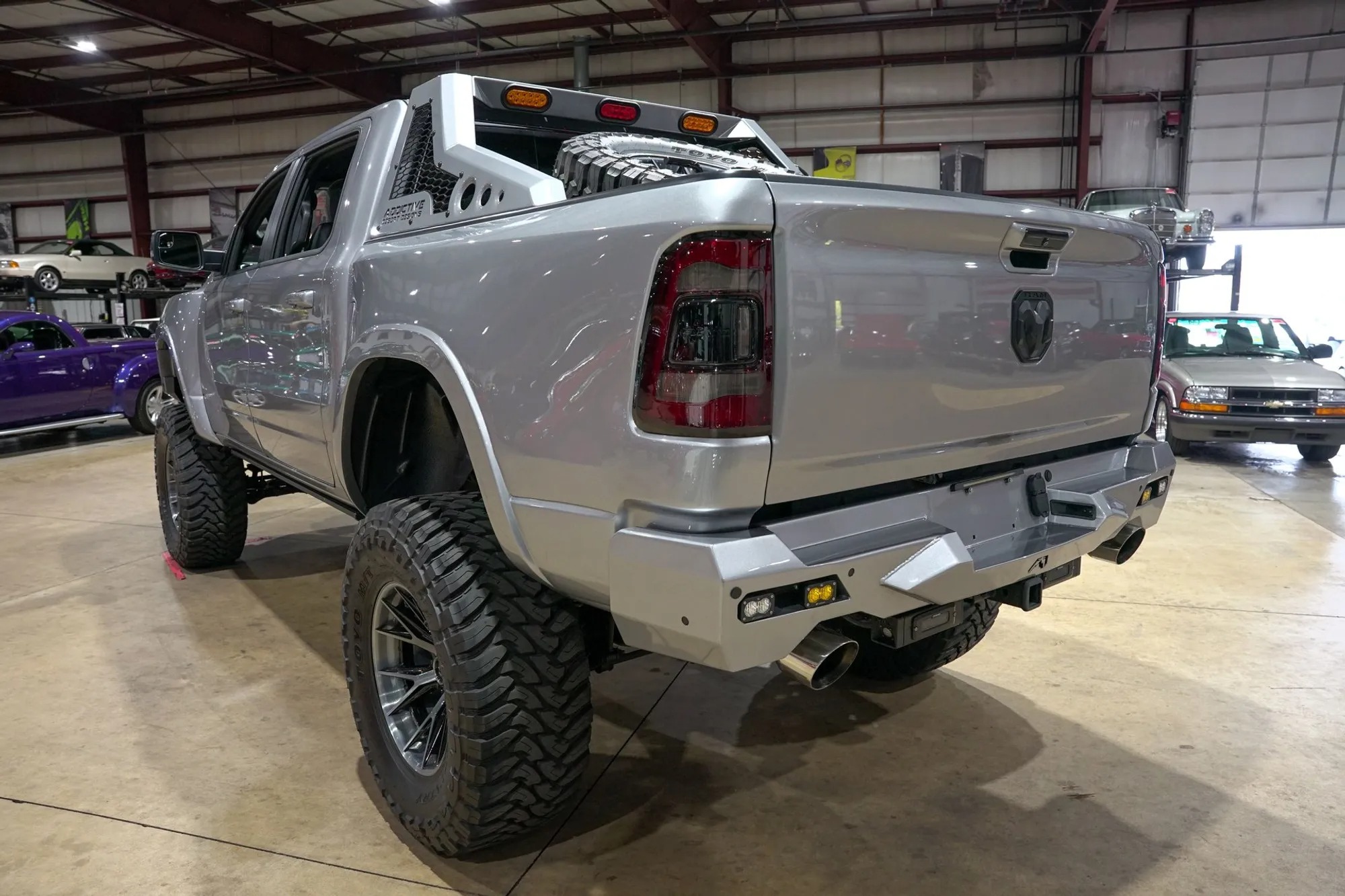 Supercharged 6.2L V8-Powered 2021 RAM 1500 Laramie - 3