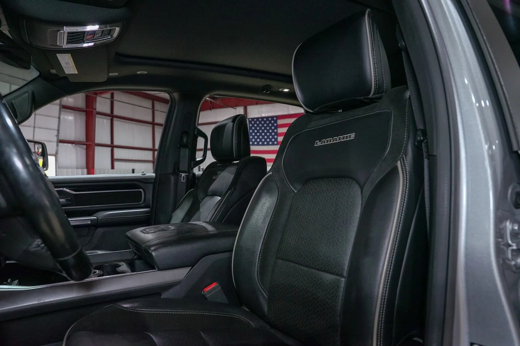 Supercharged 6.2L V8-Powered 2021 RAM 1500 Laramie