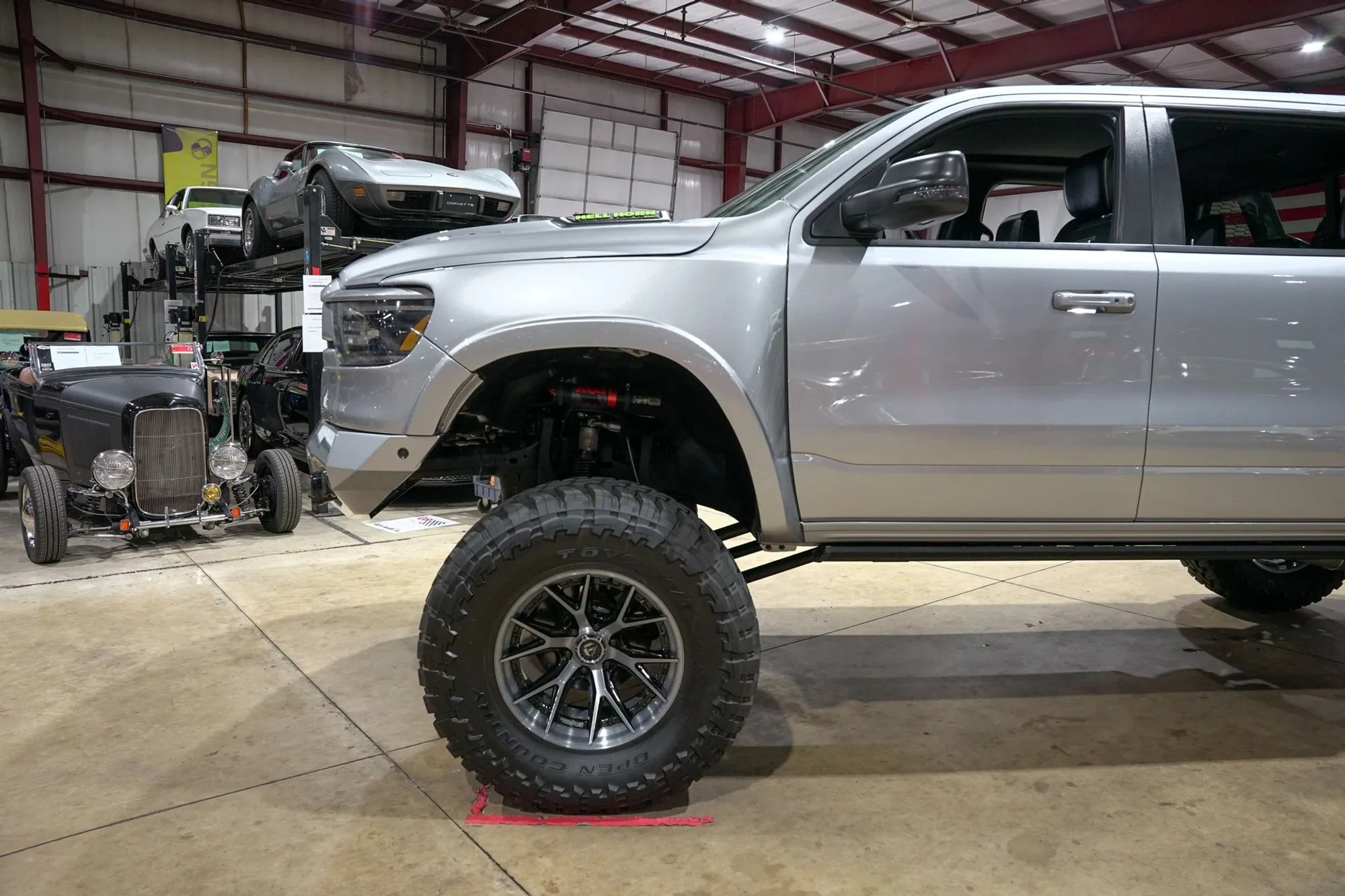 Supercharged 6.2L V8-Powered 2021 RAM 1500 Laramie