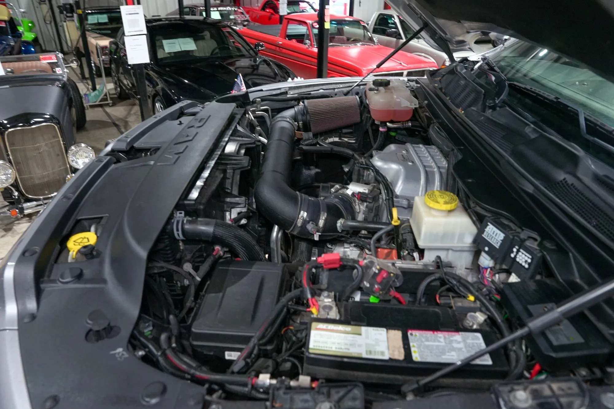 Supercharged 6.2L V8-Powered 2021 RAM 1500 Laramie