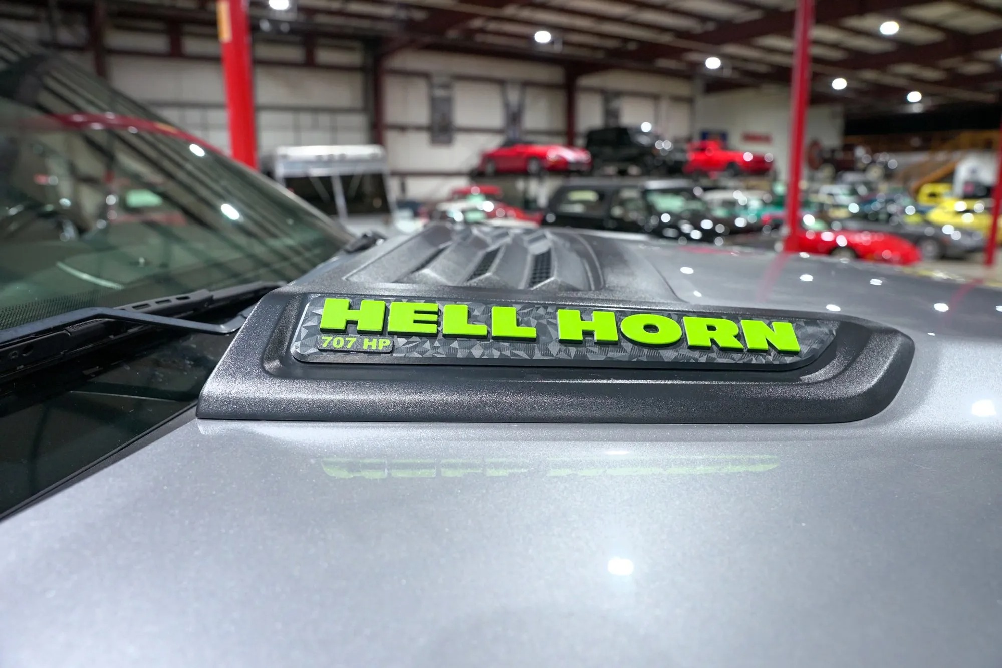 Supercharged 6.2L V8-Powered 2021 RAM 1500 Laramie