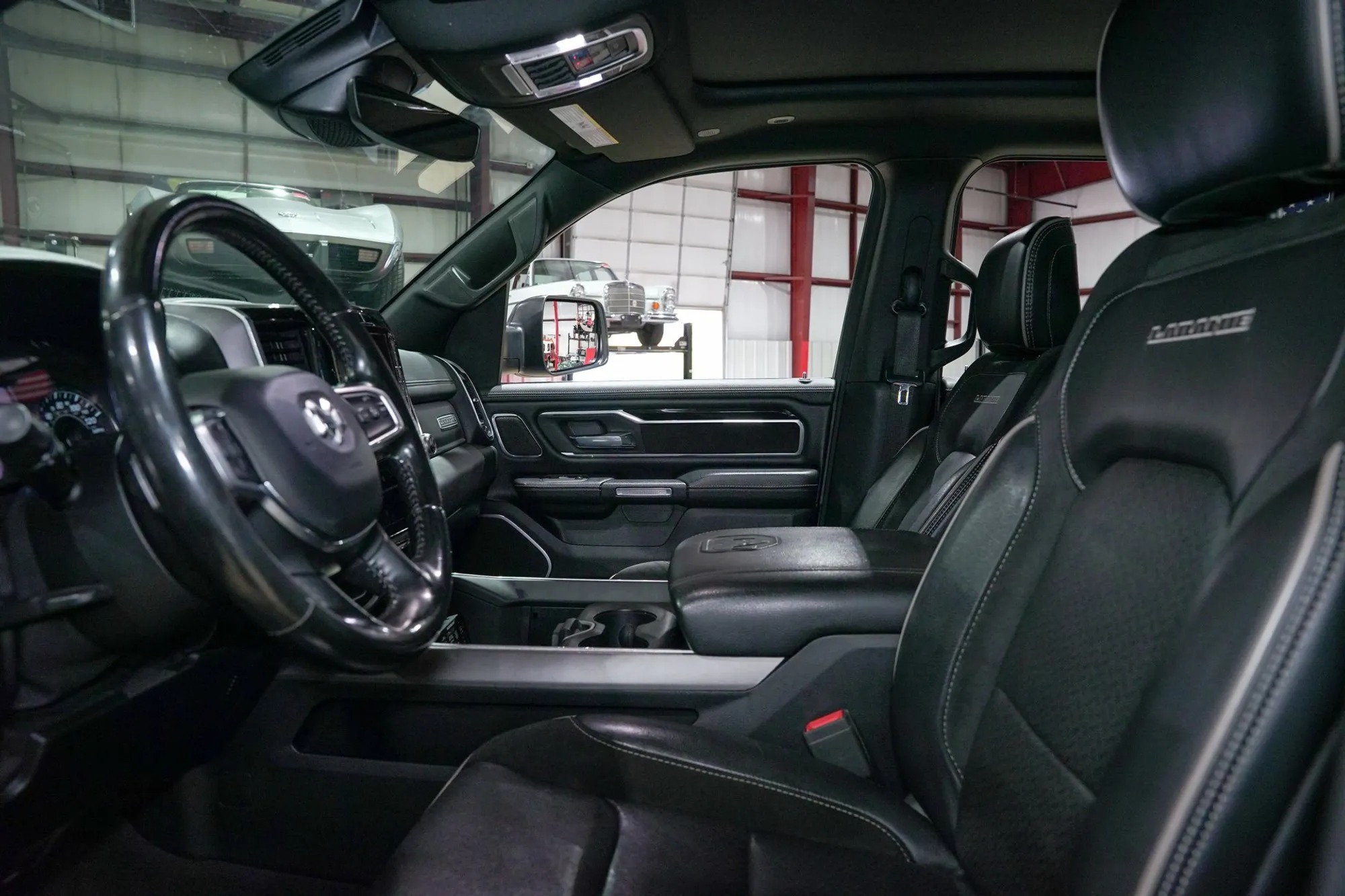 Supercharged 6.2L V8-Powered 2021 RAM 1500 Laramie