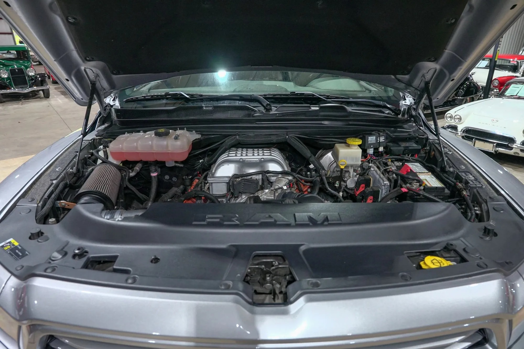 Supercharged 6.2L V8-Powered 2021 RAM 1500 Laramie