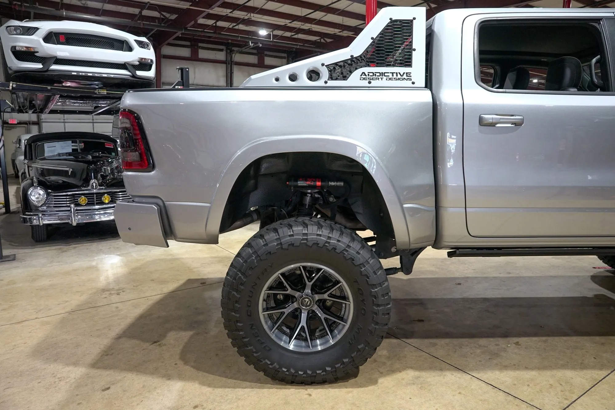 Supercharged 6.2L V8-Powered 2021 RAM 1500 Laramie - 5