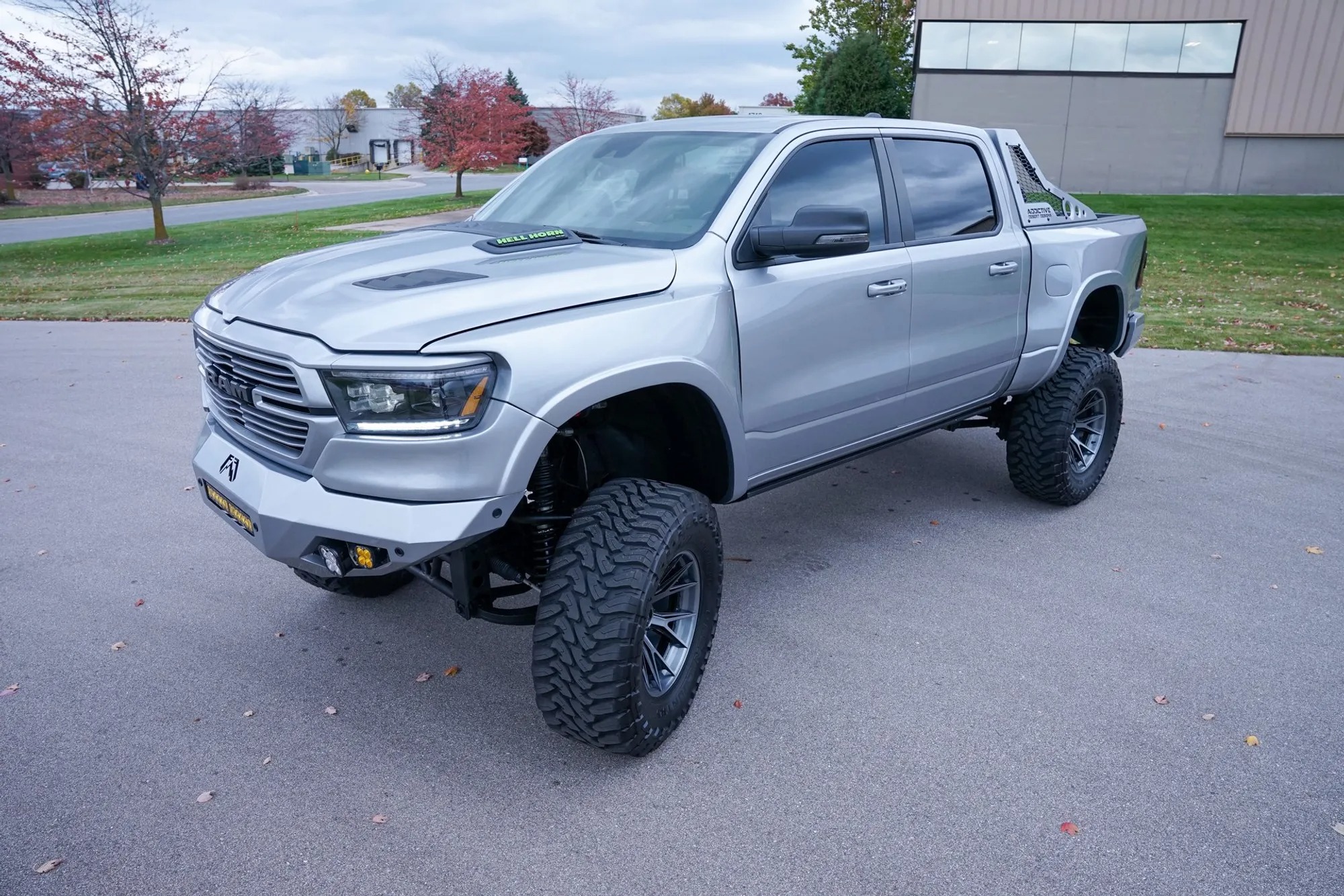 Supercharged 6.2L V8-Powered 2021 RAM 1500 Laramie