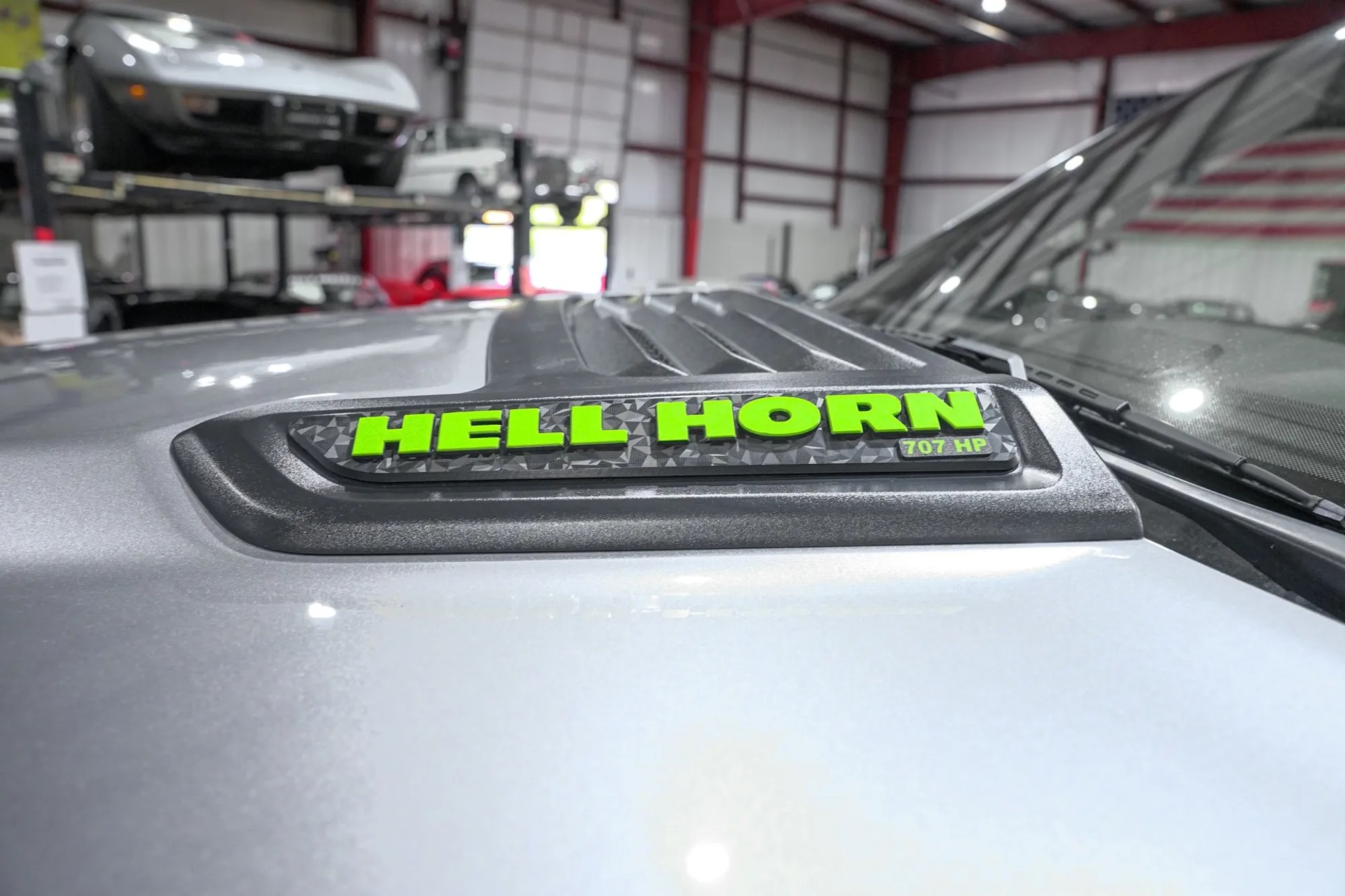 Supercharged 6.2L V8-Powered 2021 RAM 1500 Laramie