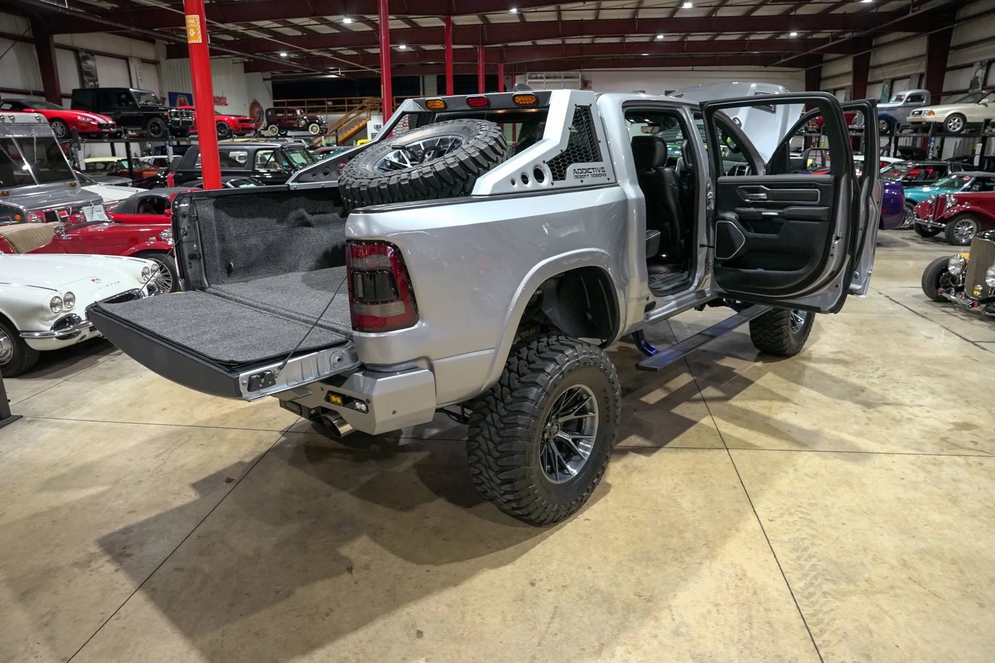 Supercharged 6.2L V8-Powered 2021 RAM 1500 Laramie