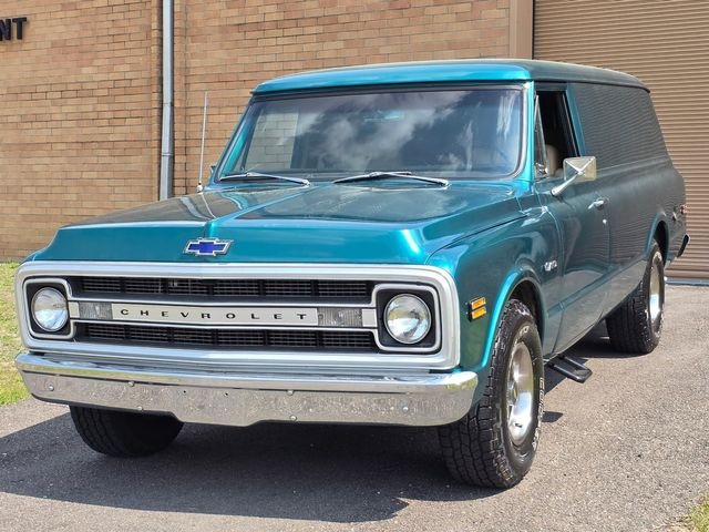 1970 Chevrolet C10 Panel Truck - 3