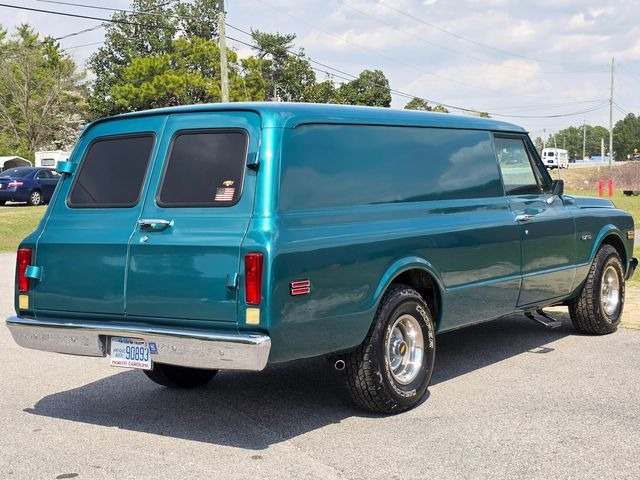 1970 Chevrolet C10 Panel Truck