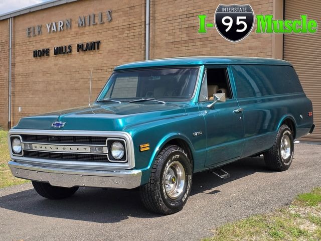 1970 Chevrolet C10 Panel Truck
