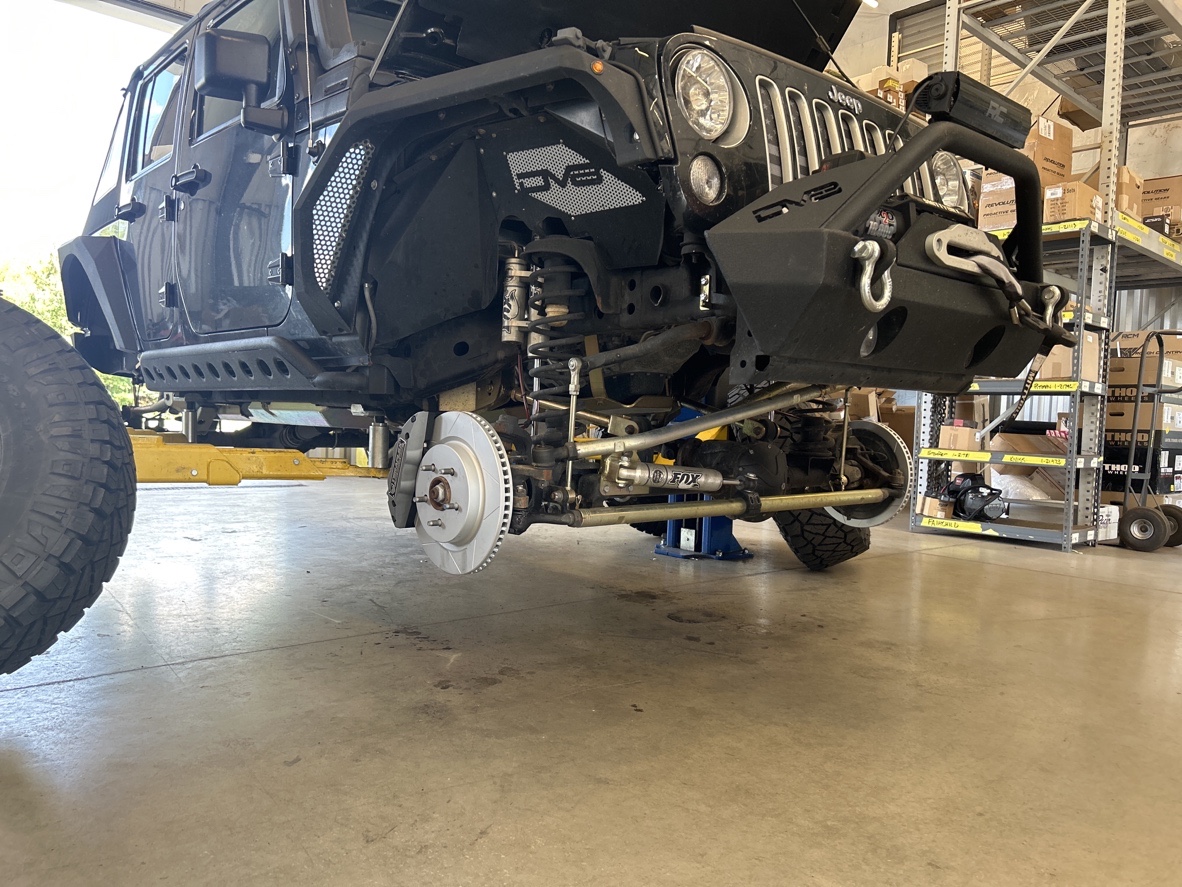 Highly-Modified 2016 Jeep Wrangler Sahara