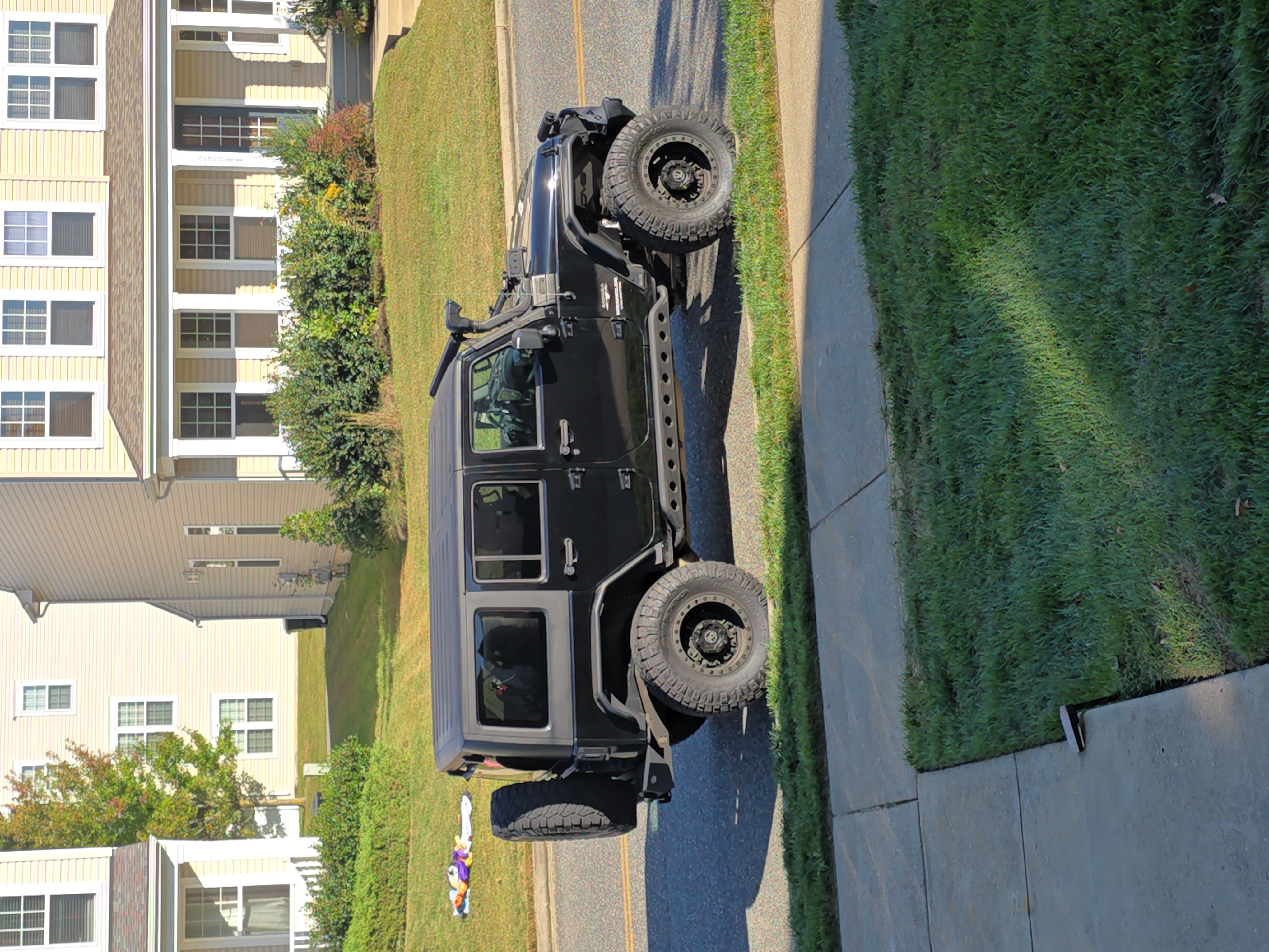 Highly-Modified 2016 Jeep Wrangler Sahara