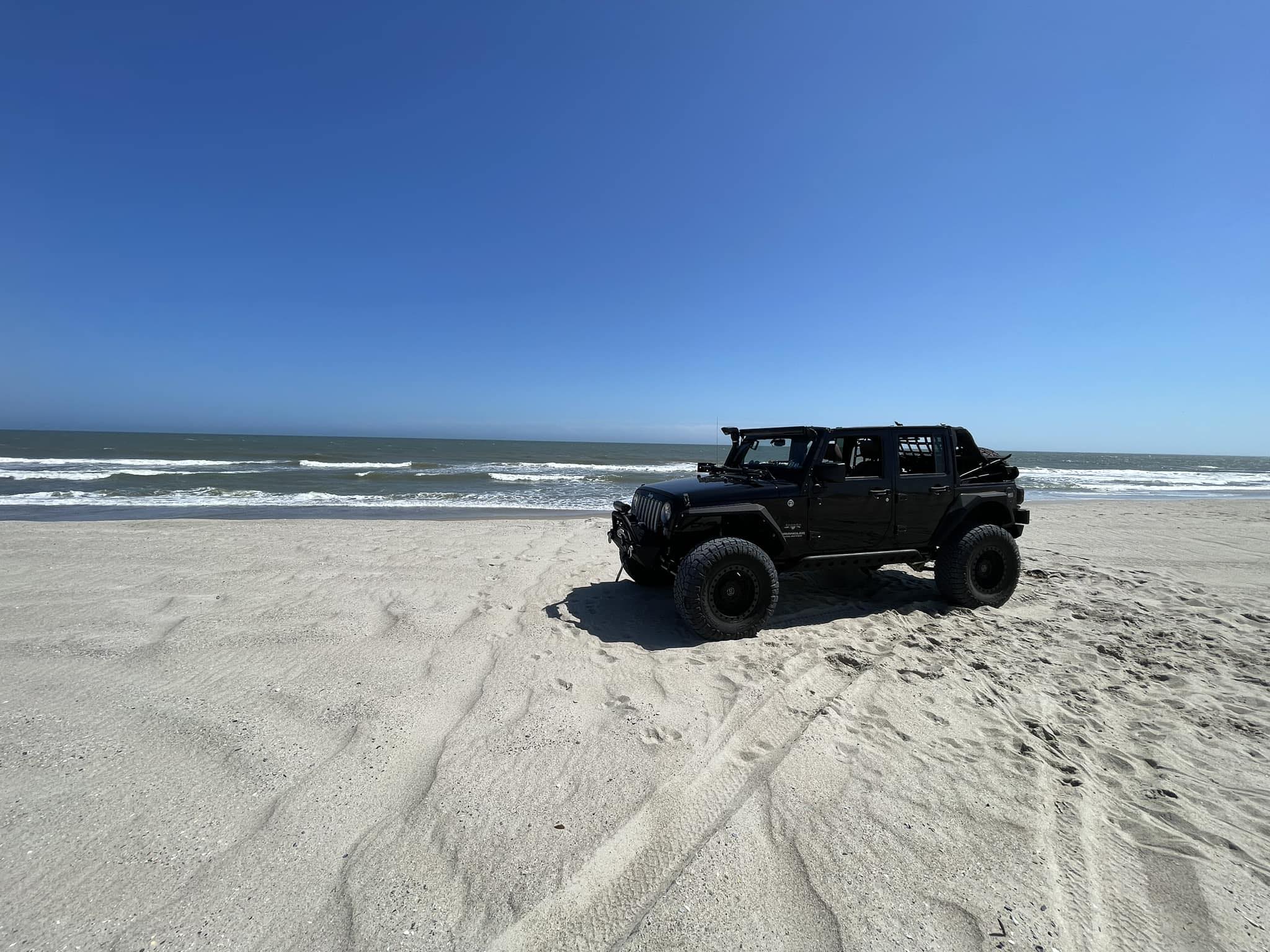 Highly-Modified 2016 Jeep Wrangler Sahara