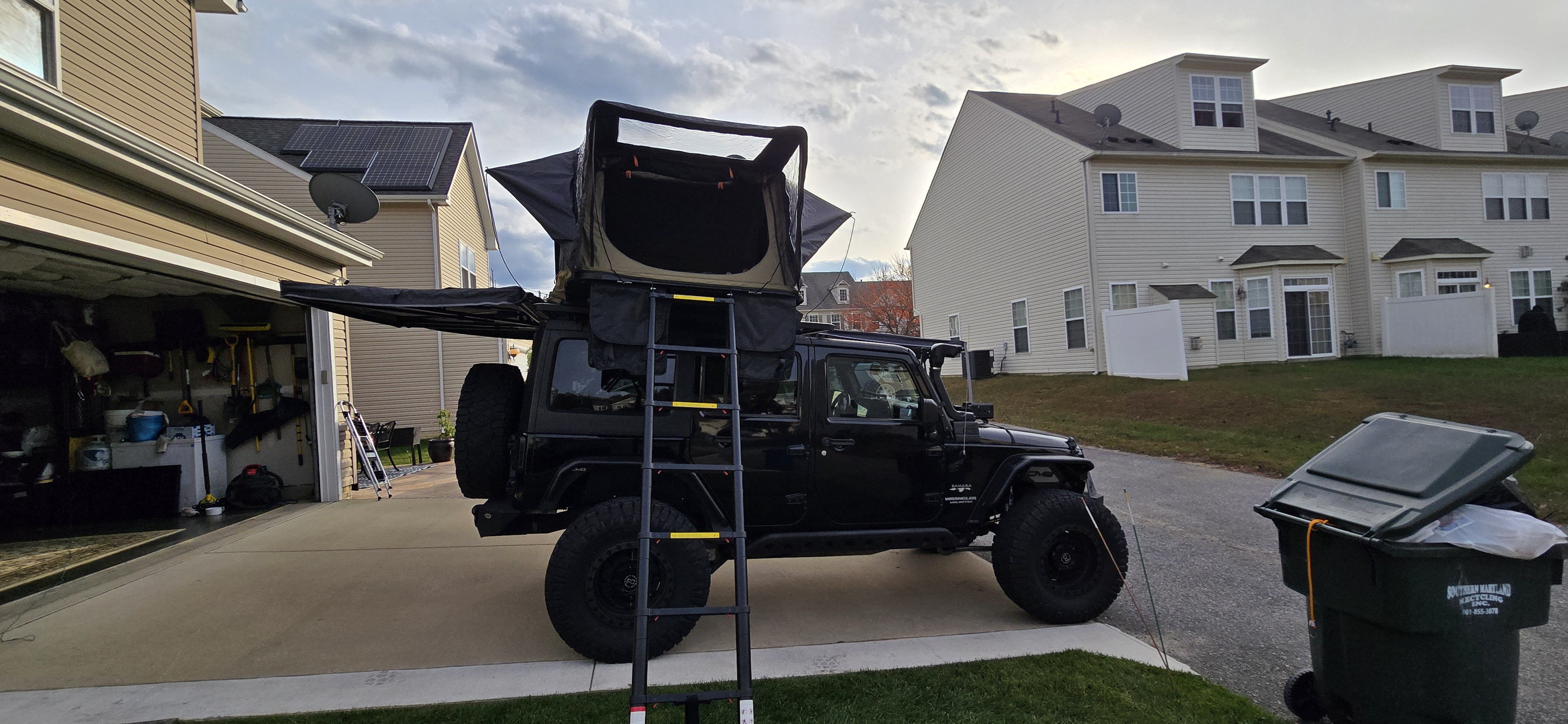 Highly-Modified 2016 Jeep Wrangler Sahara - 2