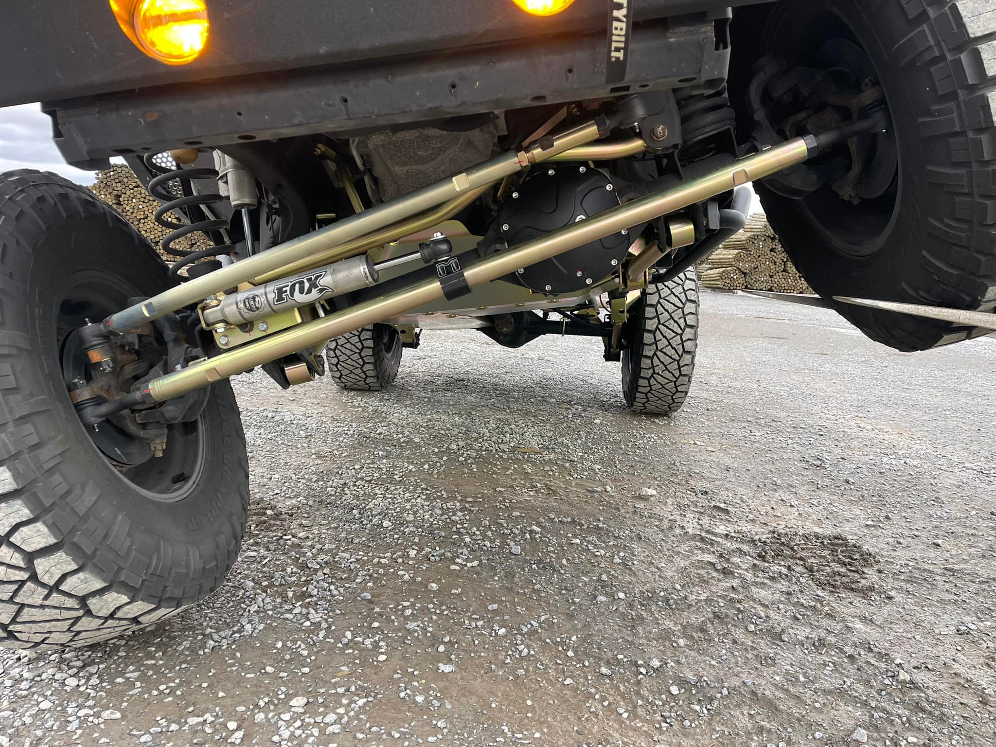 Highly-Modified 2016 Jeep Wrangler Sahara