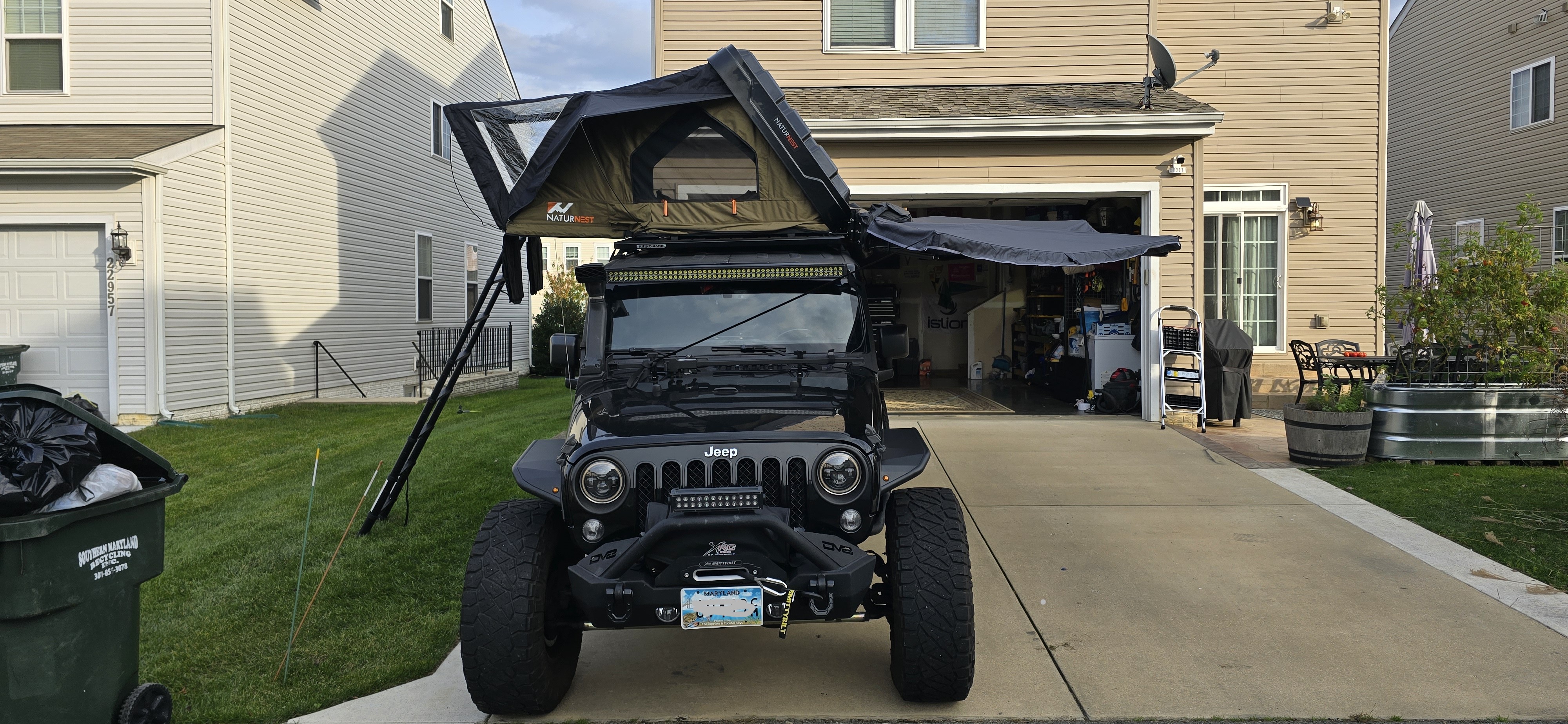 Highly-Modified 2016 Jeep Wrangler Sahara - 5