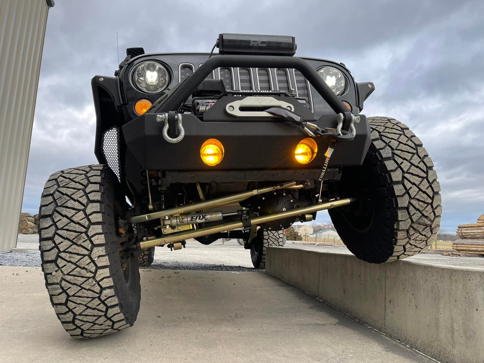 Highly-Modified 2016 Jeep Wrangler Sahara - 3