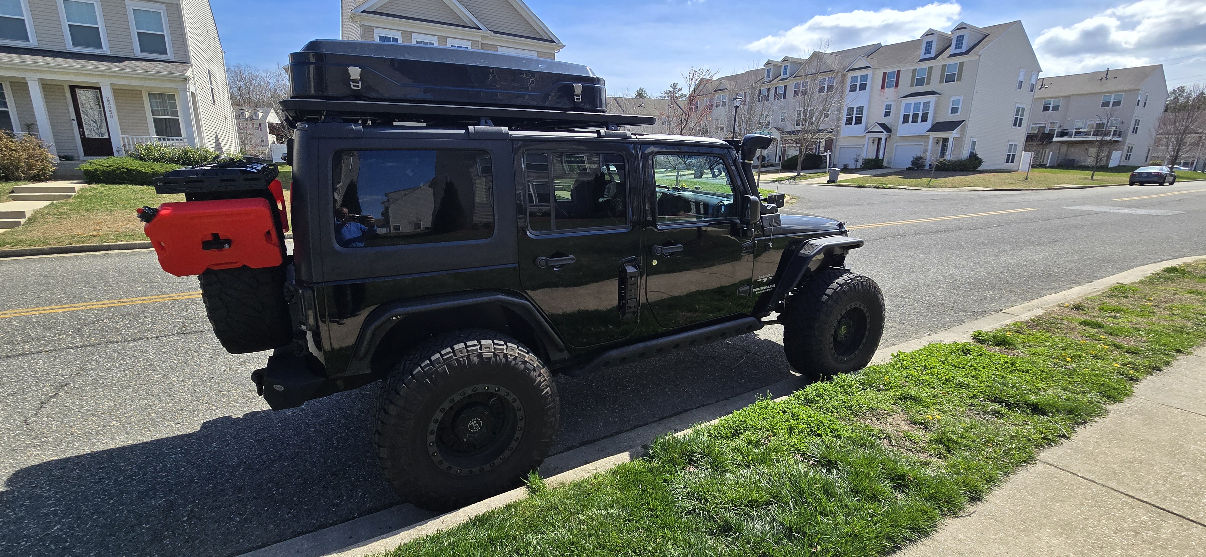 Highly-Modified 2016 Jeep Wrangler Sahara
