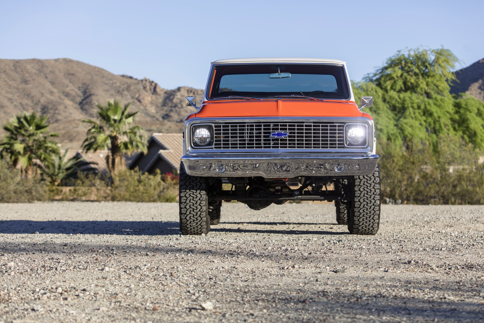 Frame-Off Restored 1970 Chevrolet K10 Short Bed