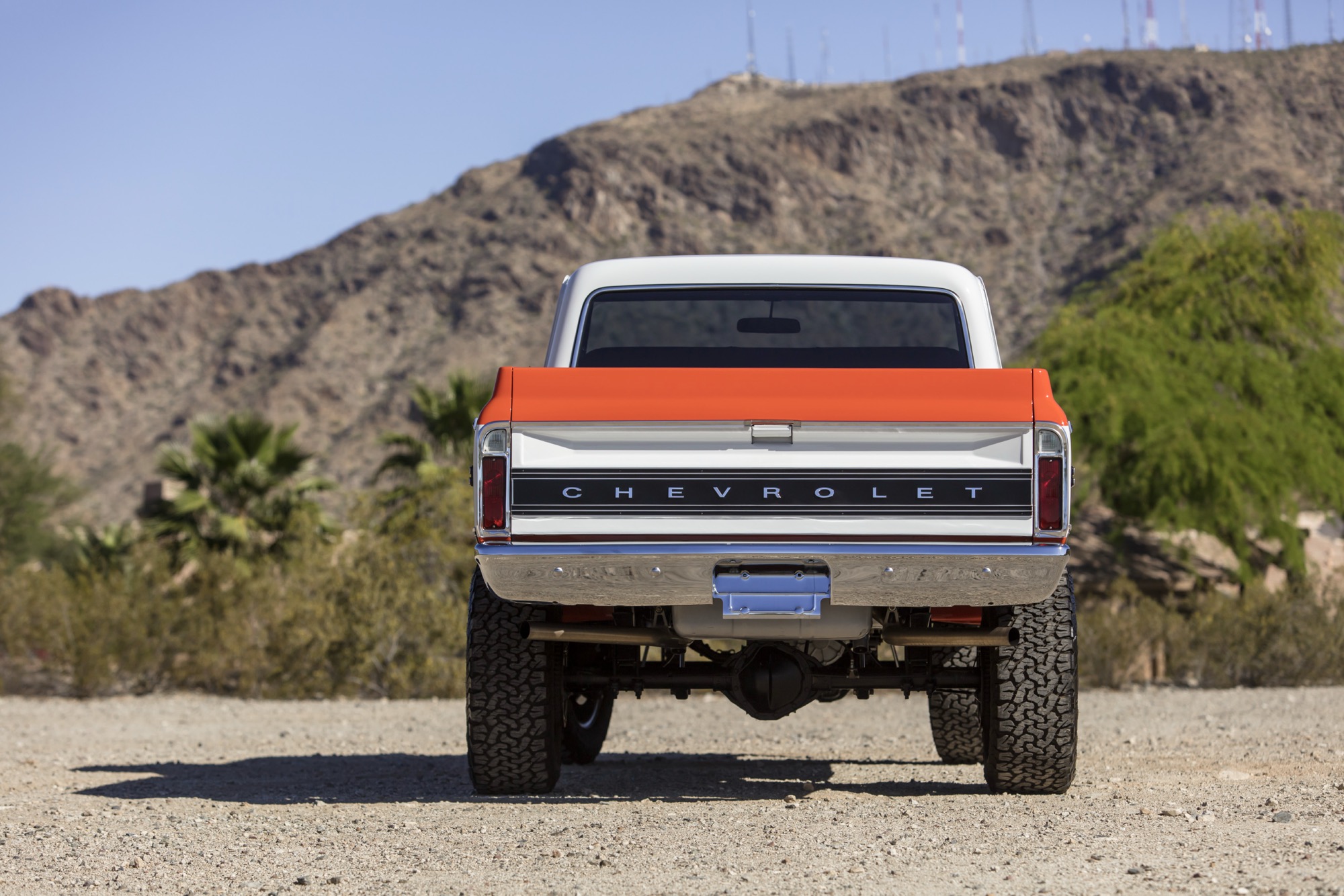 Frame-Off Restored 1970 Chevrolet K10 Short Bed
