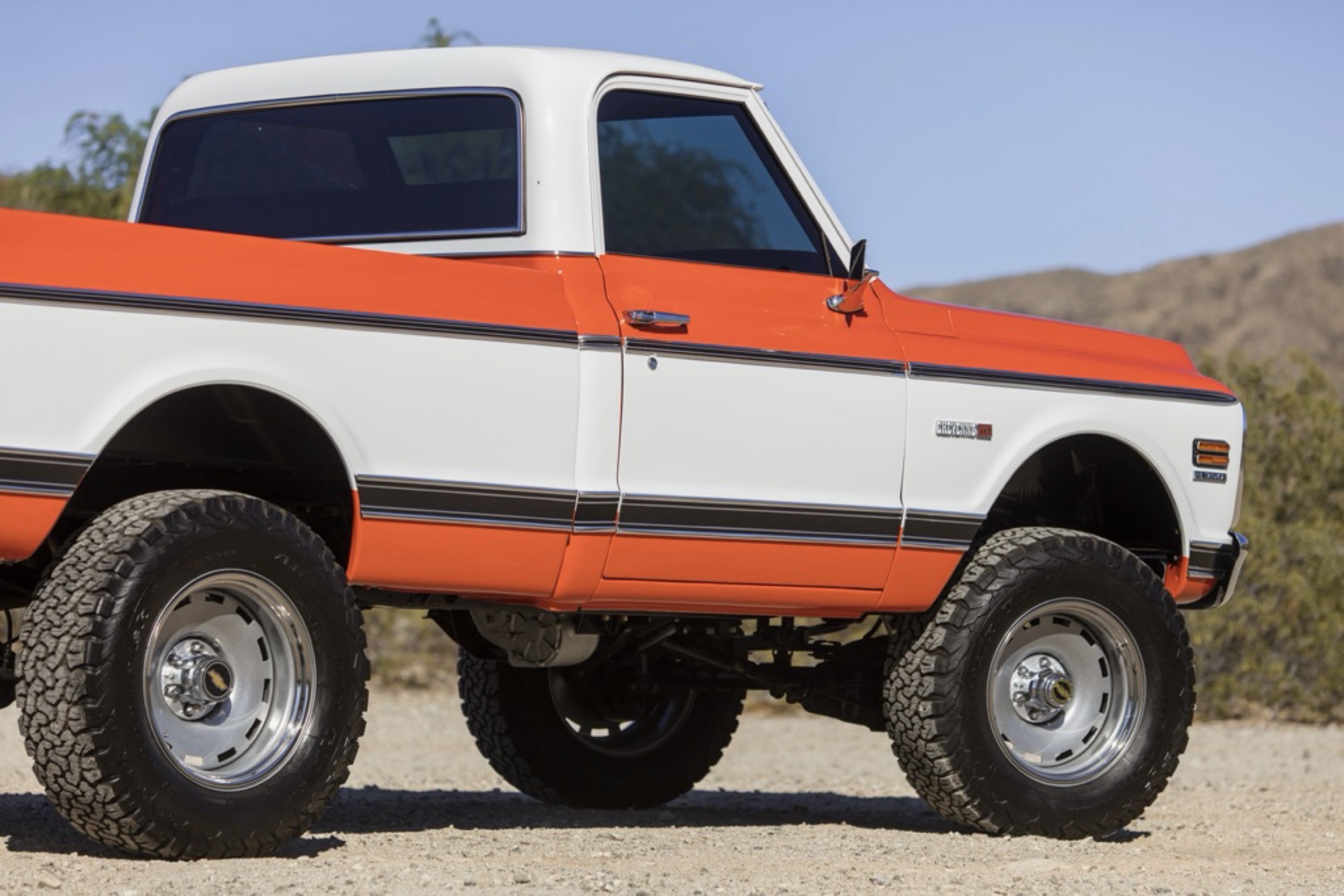 Frame-Off Restored 1970 Chevrolet K10 Short Bed