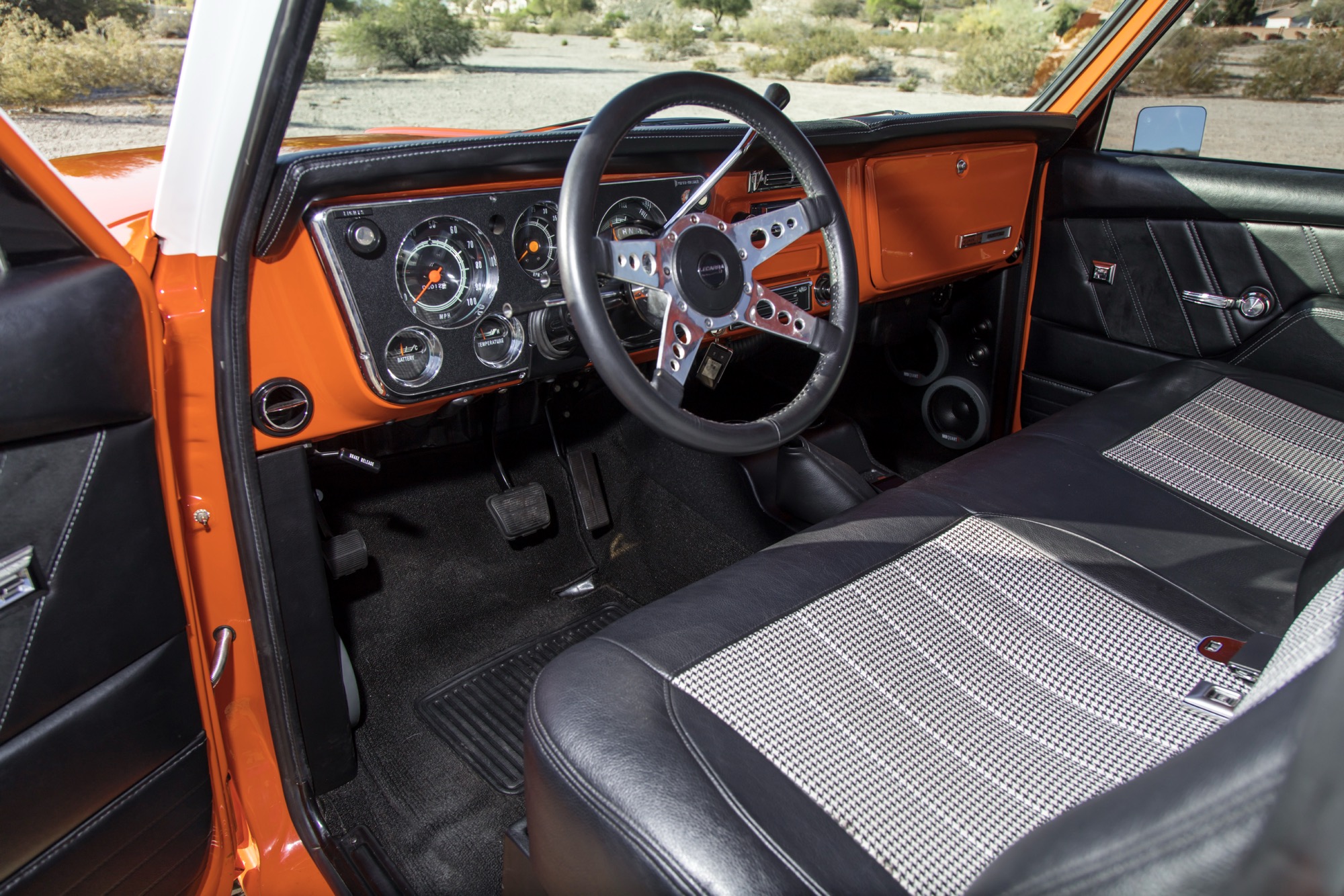 Frame-Off Restored 1970 Chevrolet K10 Short Bed