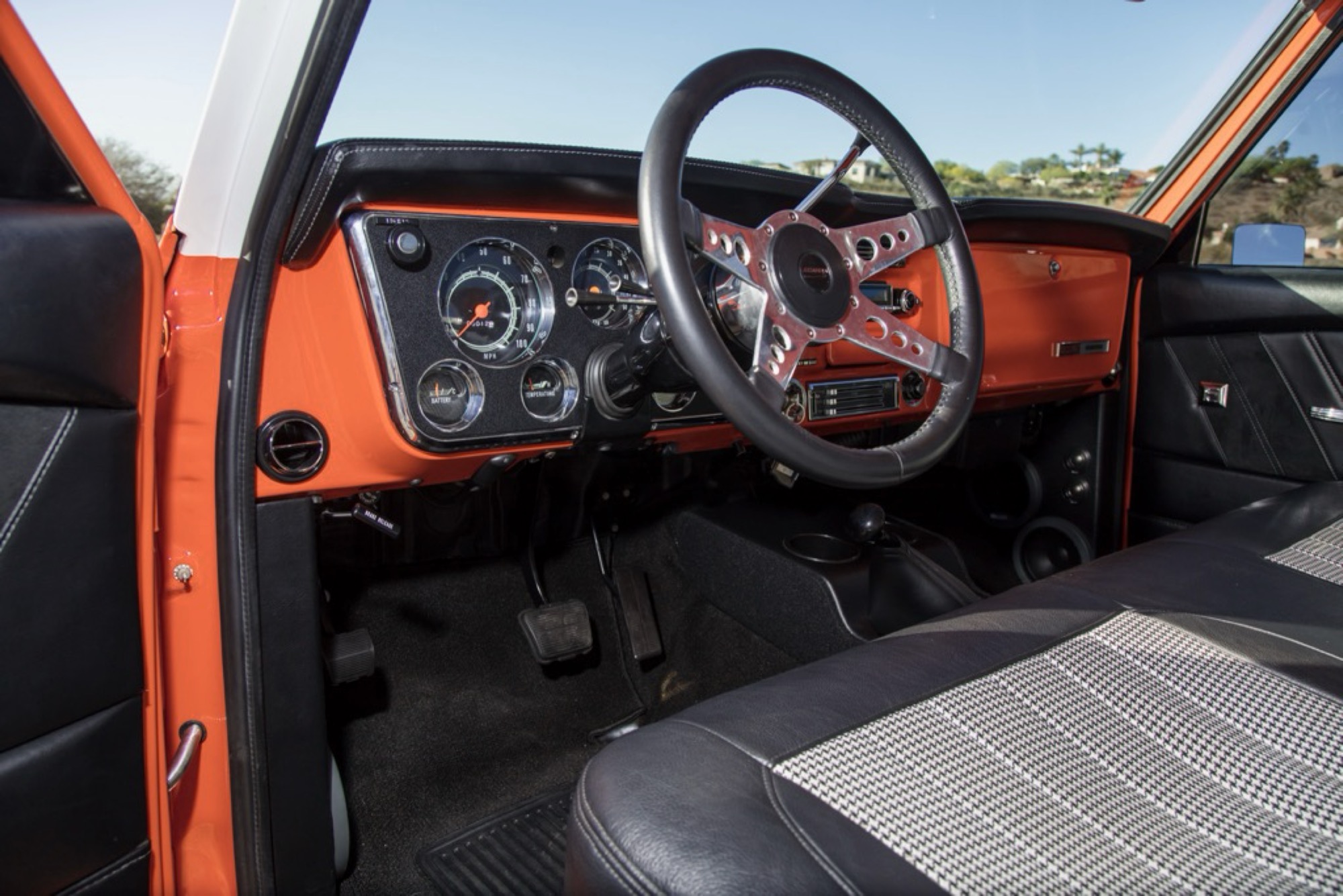 Frame-Off Restored 1970 Chevrolet K10 Short Bed