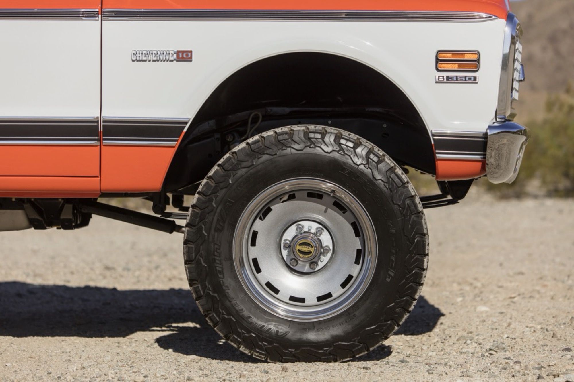 Frame-Off Restored 1970 Chevrolet K10 Short Bed