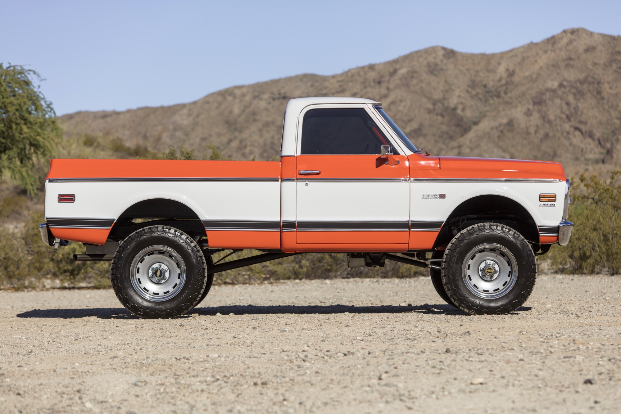 Frame-Off Restored 1970 Chevrolet K10 Short Bed