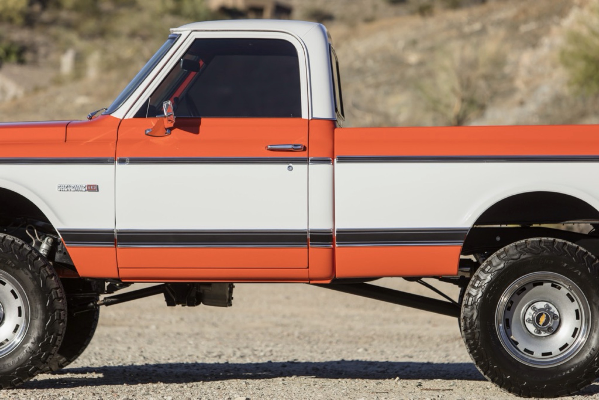 Frame-Off Restored 1970 Chevrolet K10 Short Bed