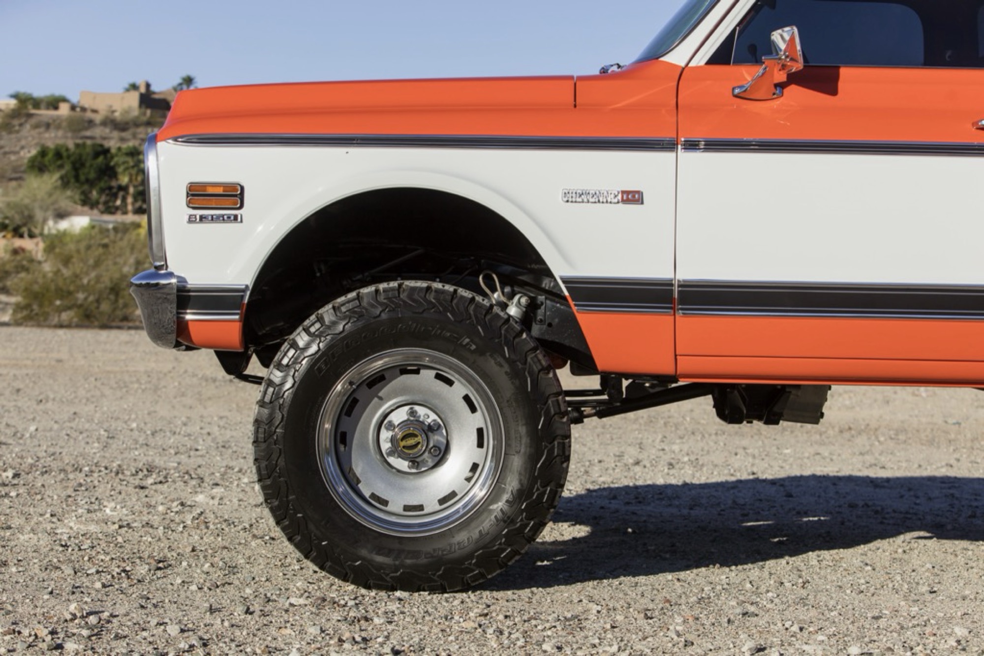 Frame-Off Restored 1970 Chevrolet K10 Short Bed