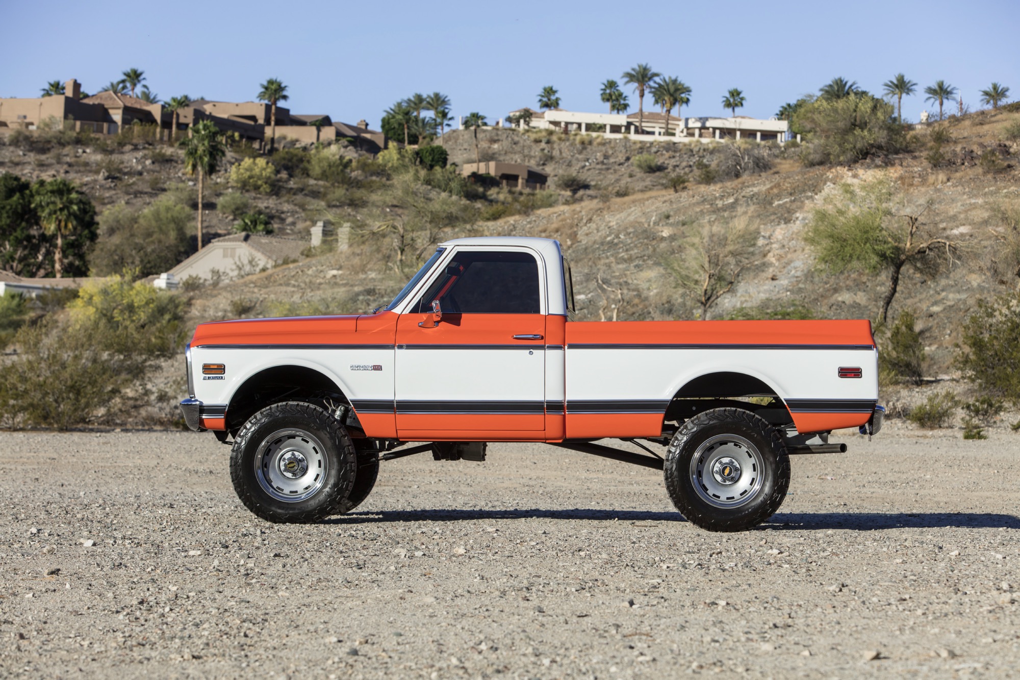 Frame-Off Restored 1970 Chevrolet K10 Short Bed - 4