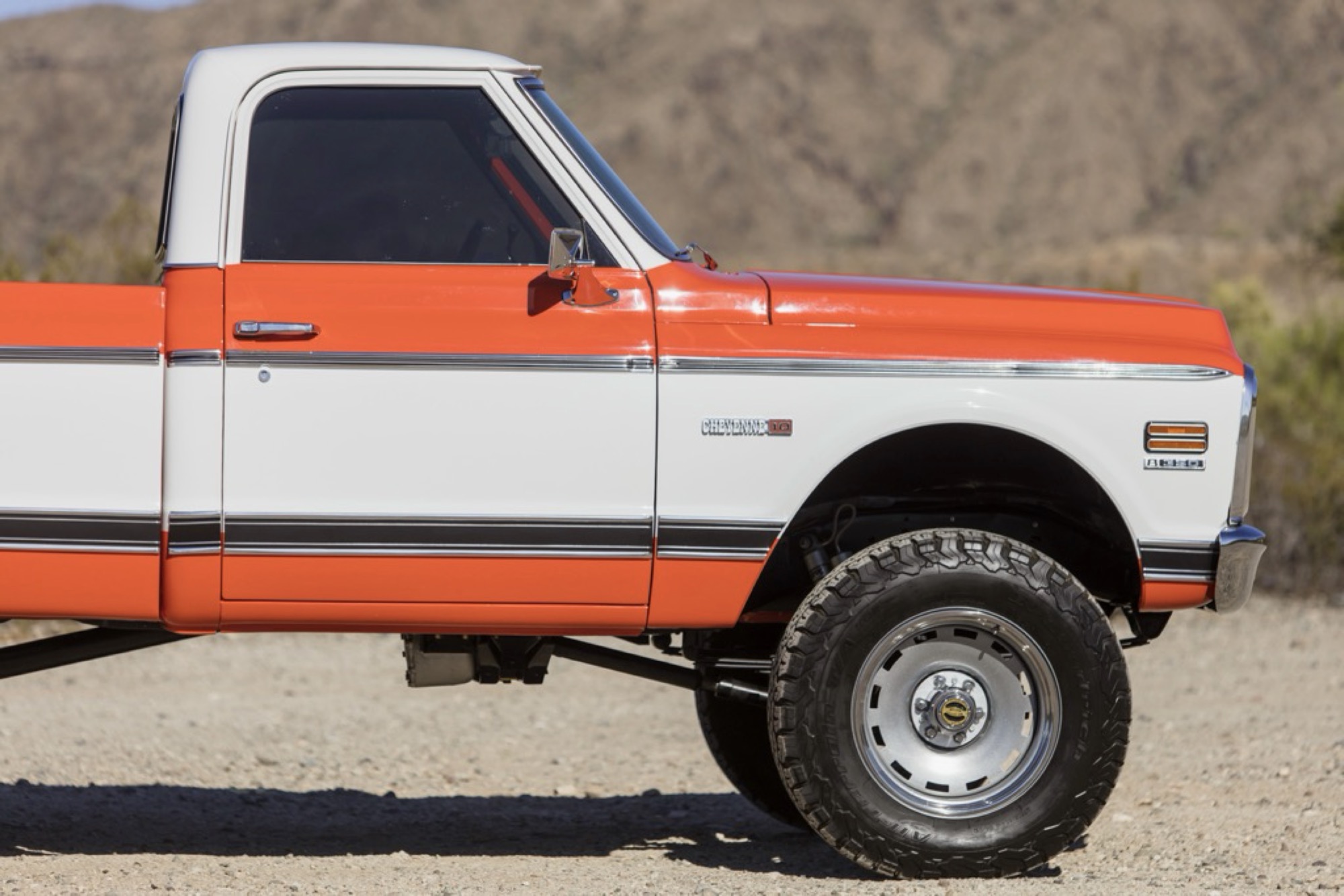 Frame-Off Restored 1970 Chevrolet K10 Short Bed