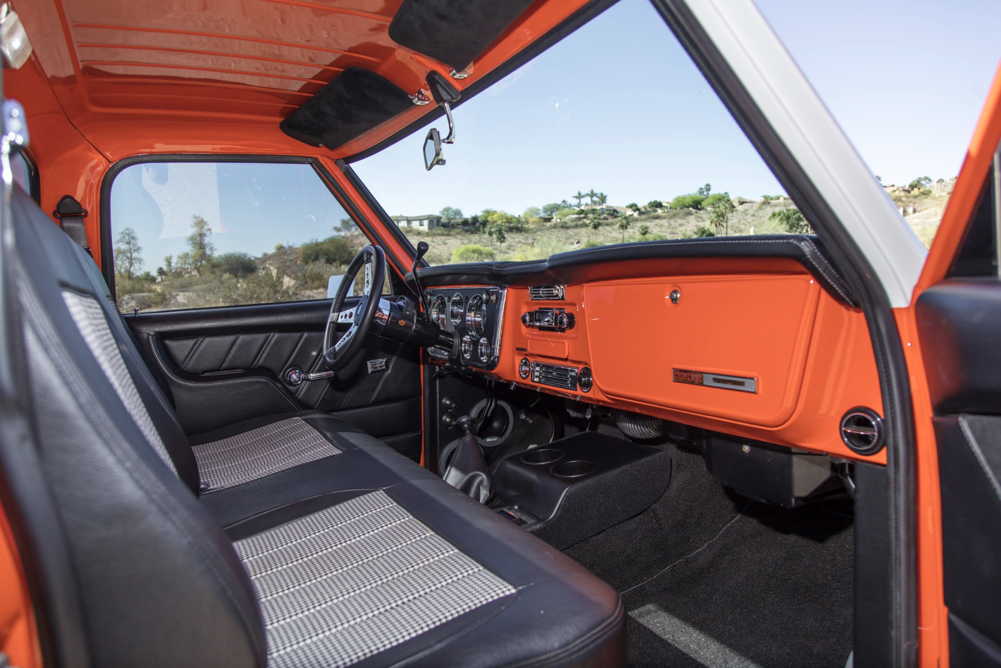 Frame-Off Restored 1970 Chevrolet K10 Short Bed