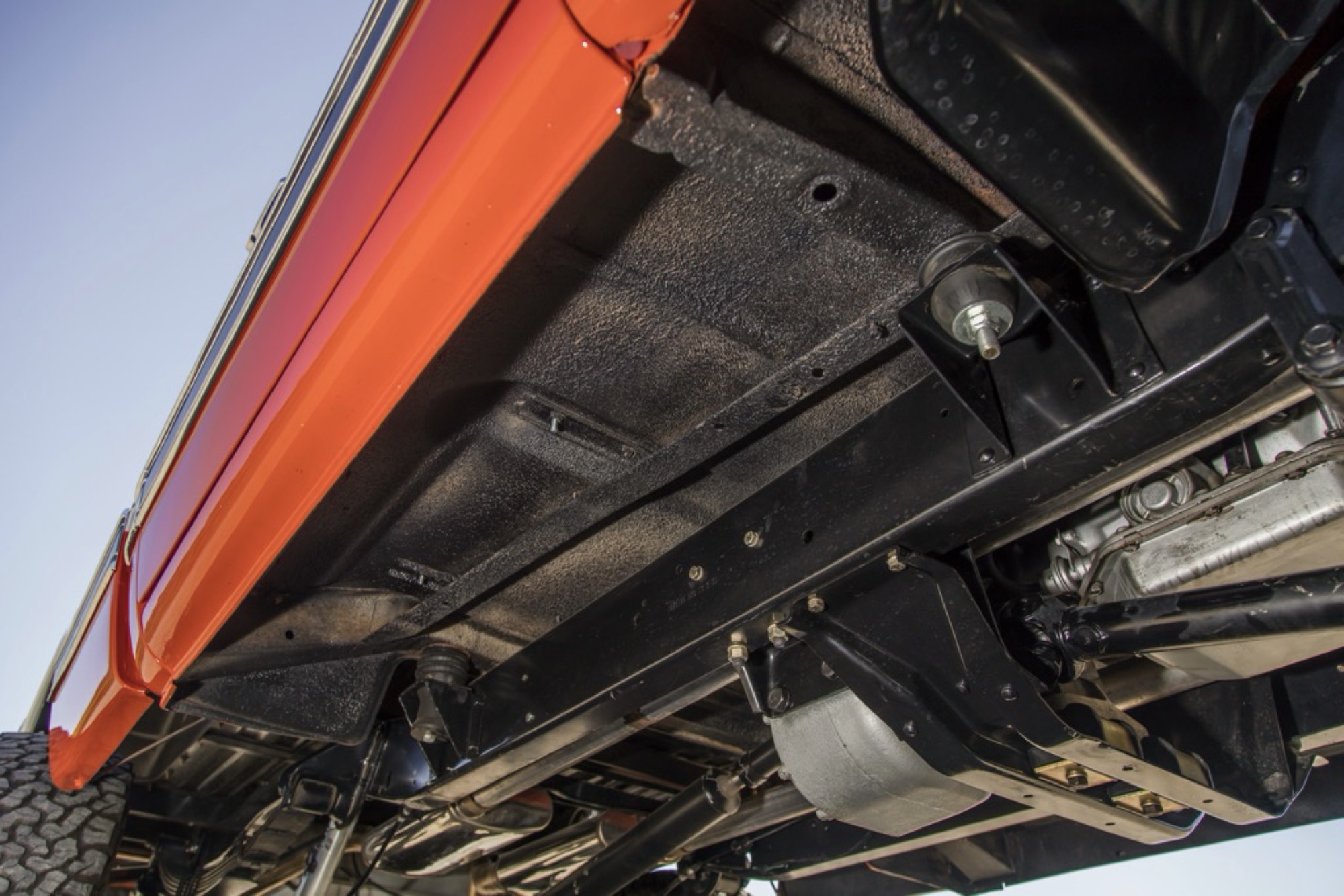 Frame-Off Restored 1970 Chevrolet K10 Short Bed