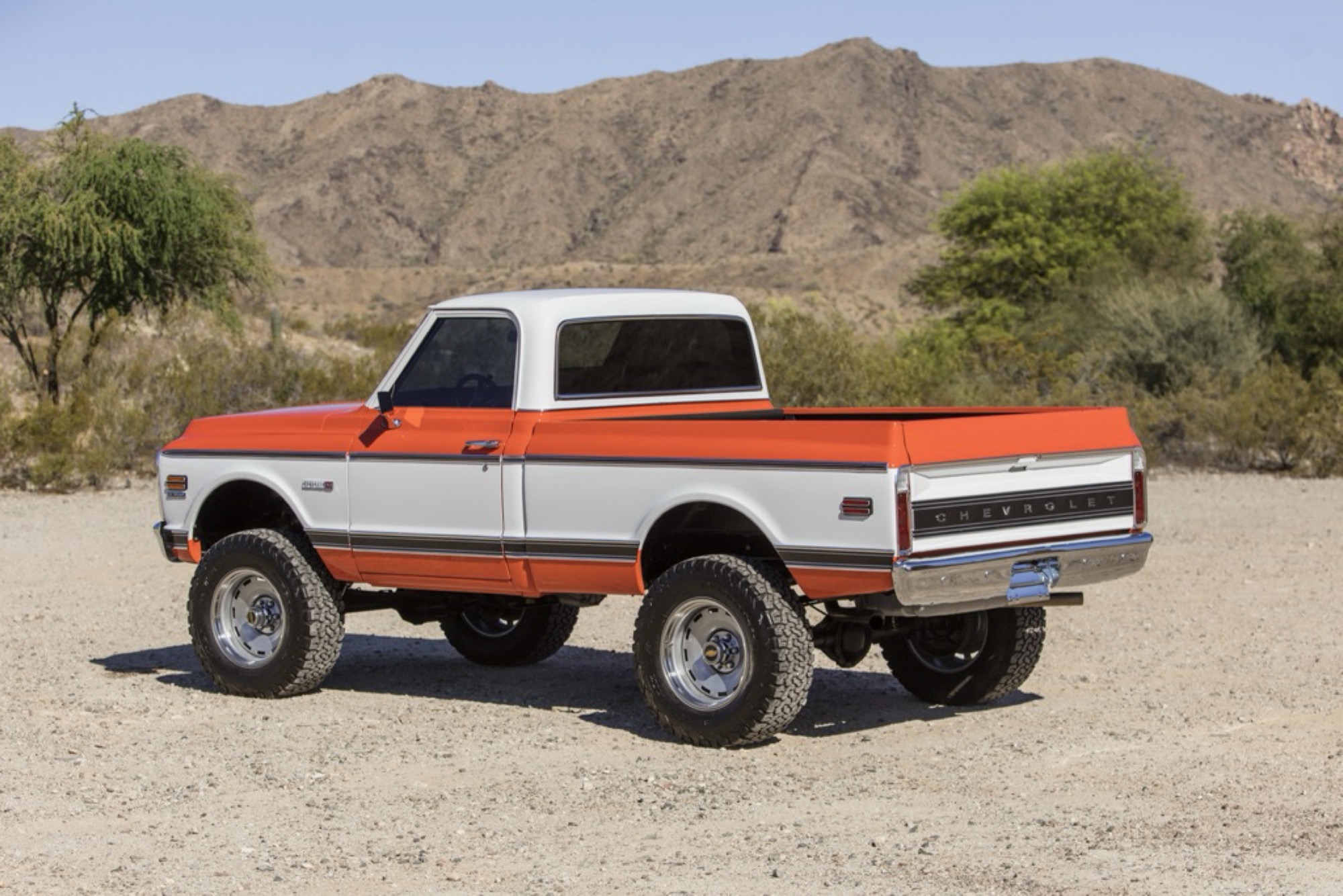Frame-Off Restored 1970 Chevrolet K10 Short Bed