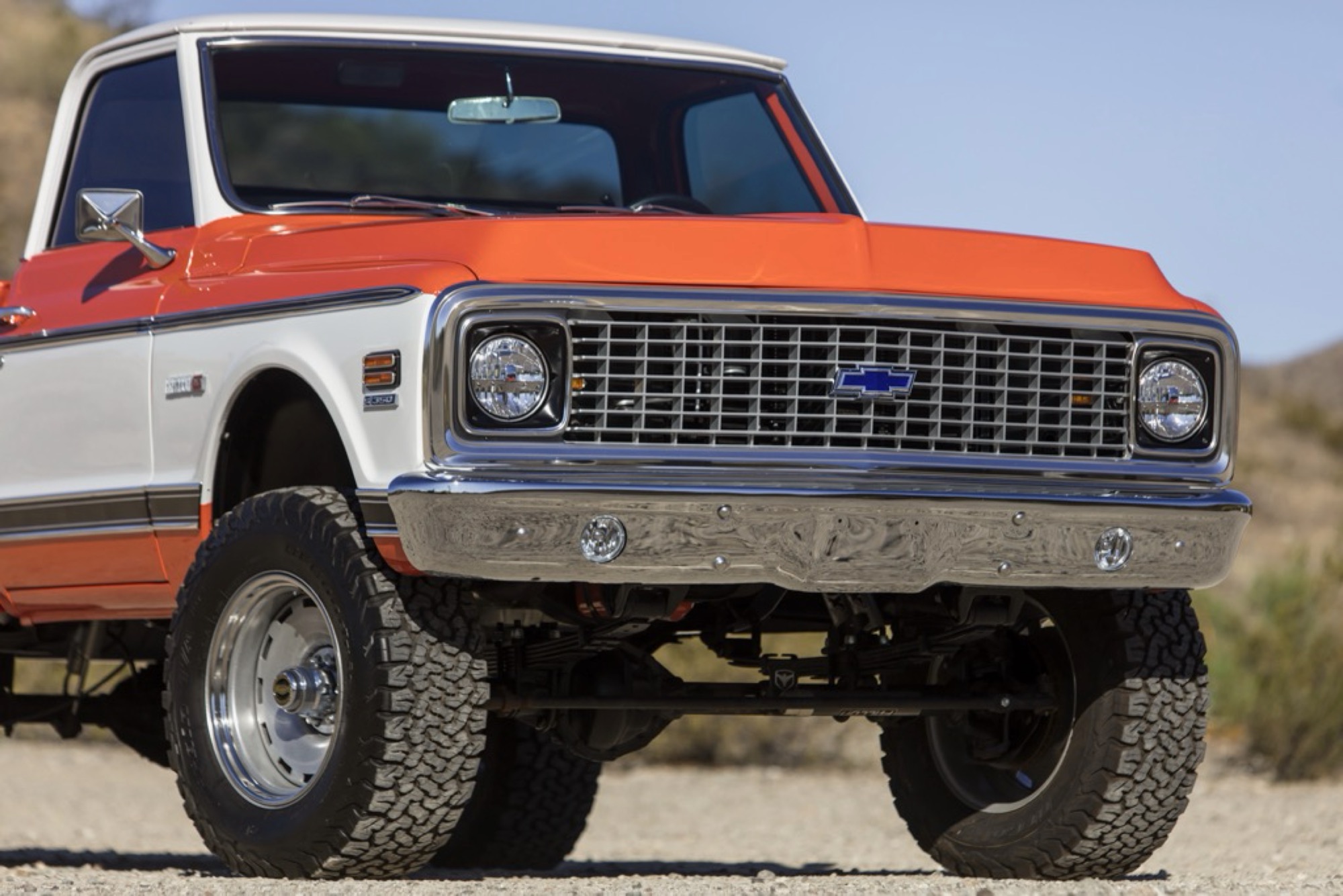 Frame-Off Restored 1970 Chevrolet K10 Short Bed